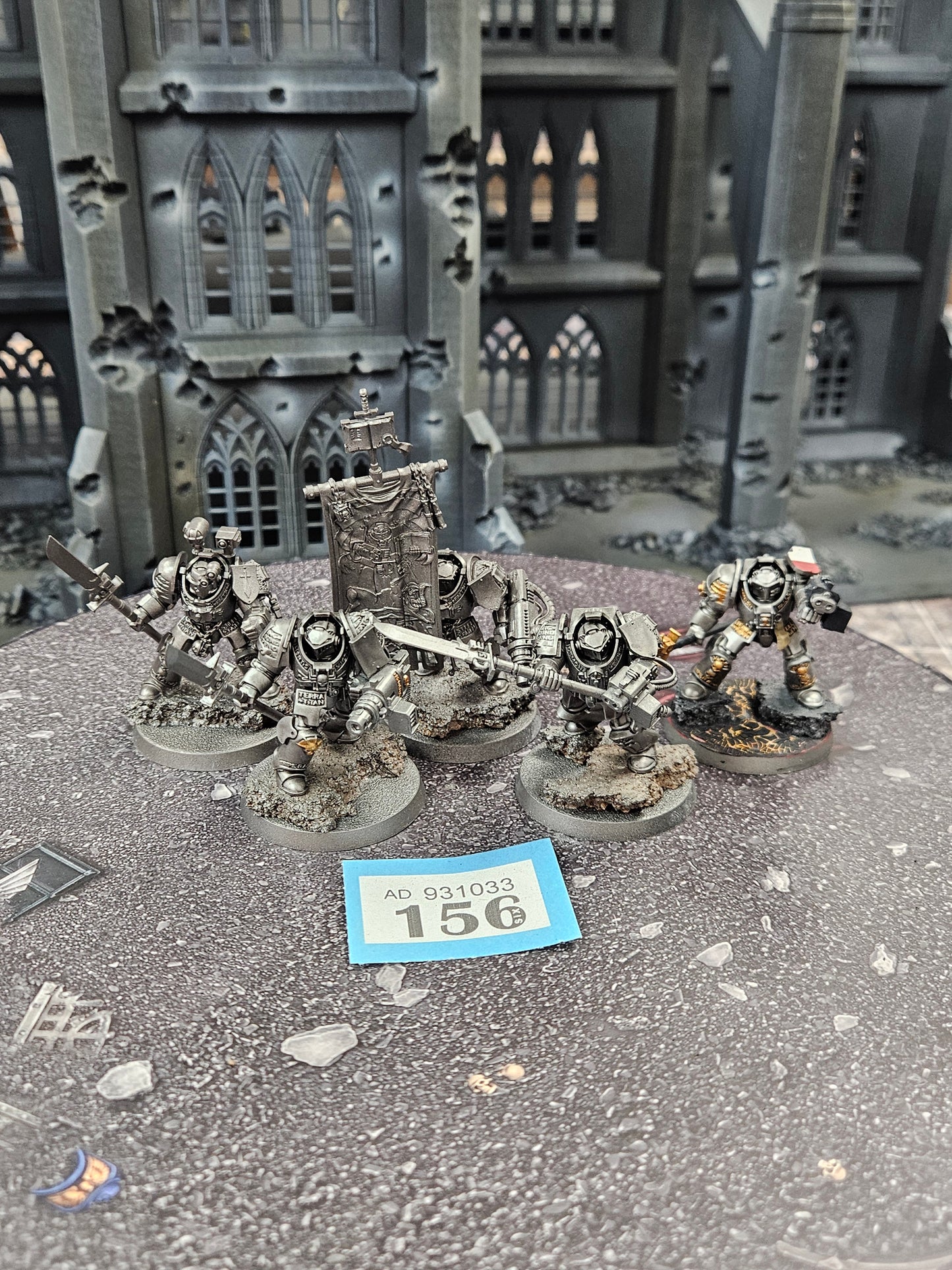 5x Terminator Squad #156 Grey Knights Space Marines Warhammer 40k