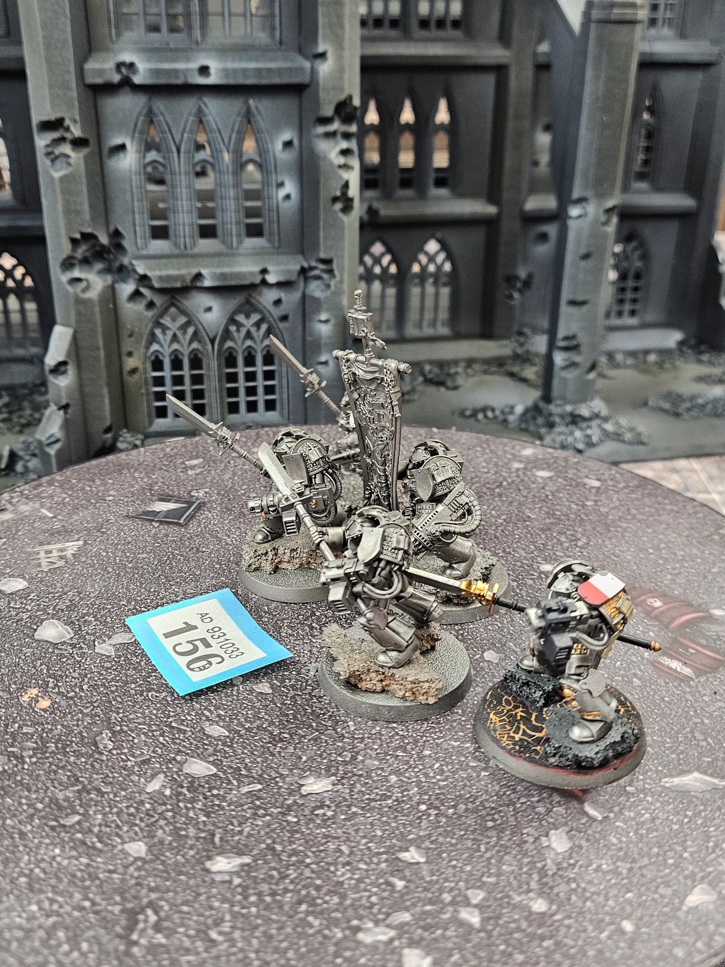 5x Terminator Squad #156 Grey Knights Space Marines Warhammer 40k