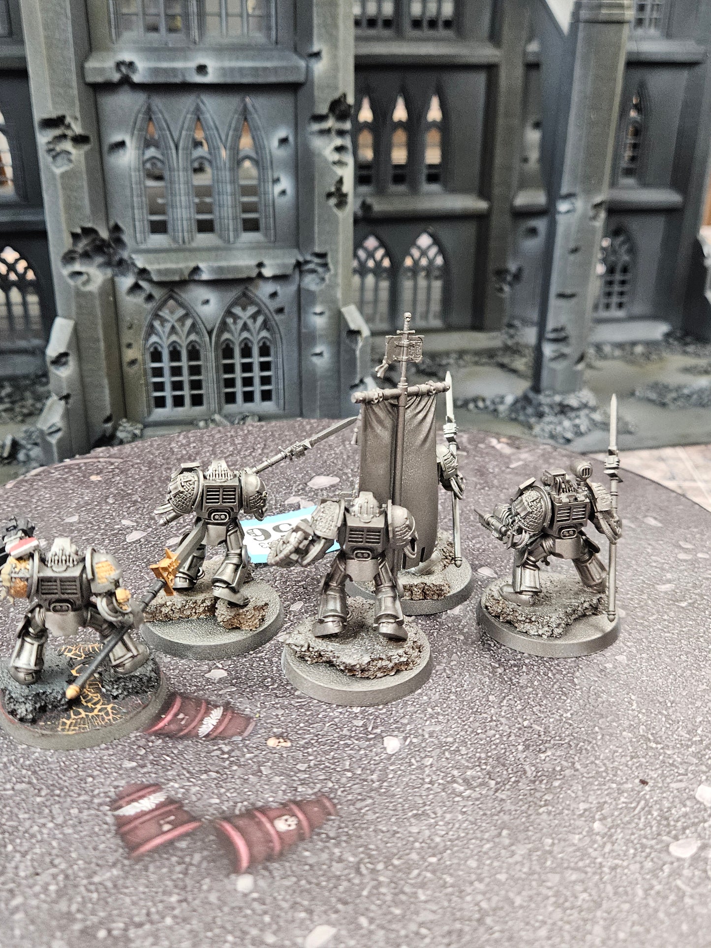 5x Terminator Squad #156 Grey Knights Space Marines Warhammer 40k