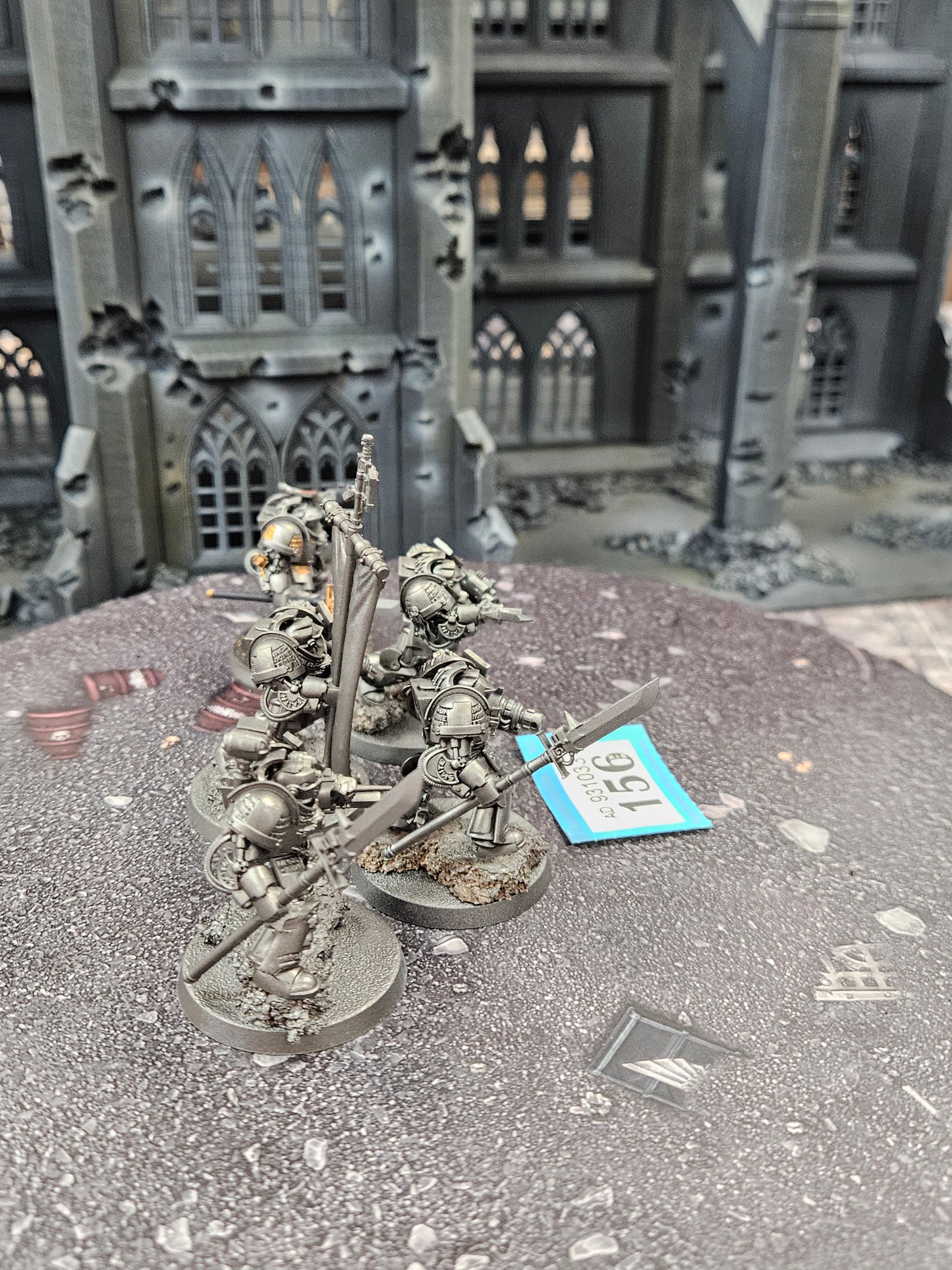 5x Terminator Squad #156 Grey Knights Space Marines Warhammer 40k
