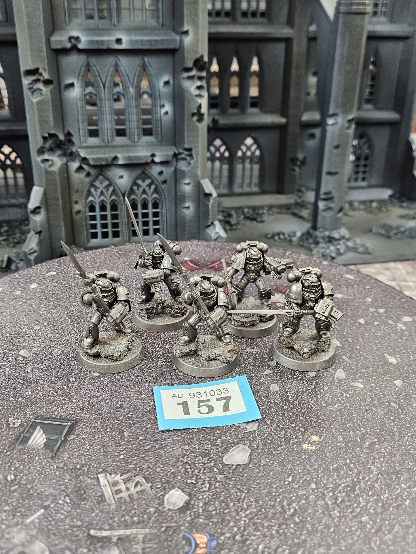 5x Purifier Squad #157 Grey Knights Space Marines Warhammer 40k
