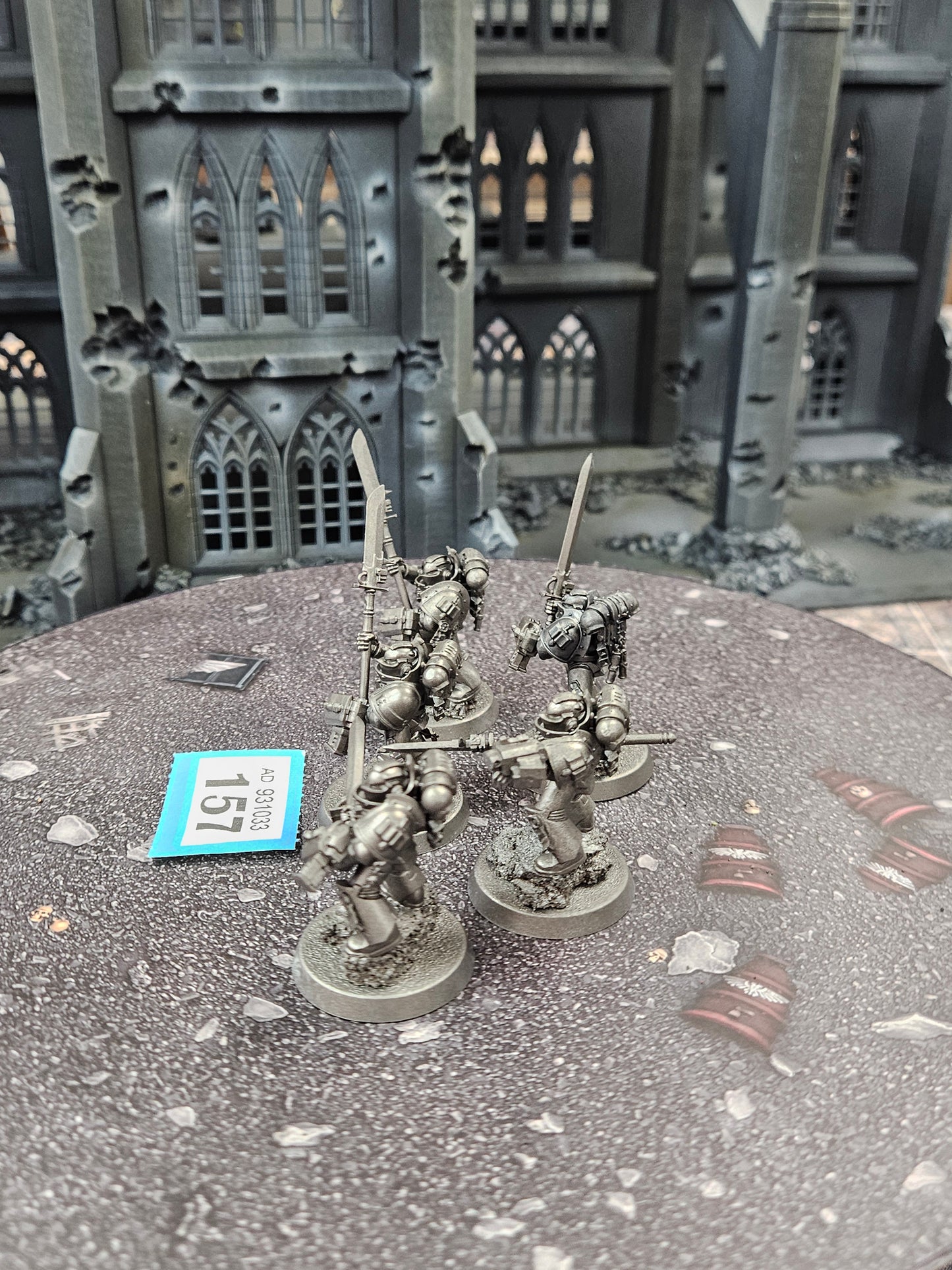 5x Purifier Squad #157 Grey Knights Space Marines Warhammer 40k