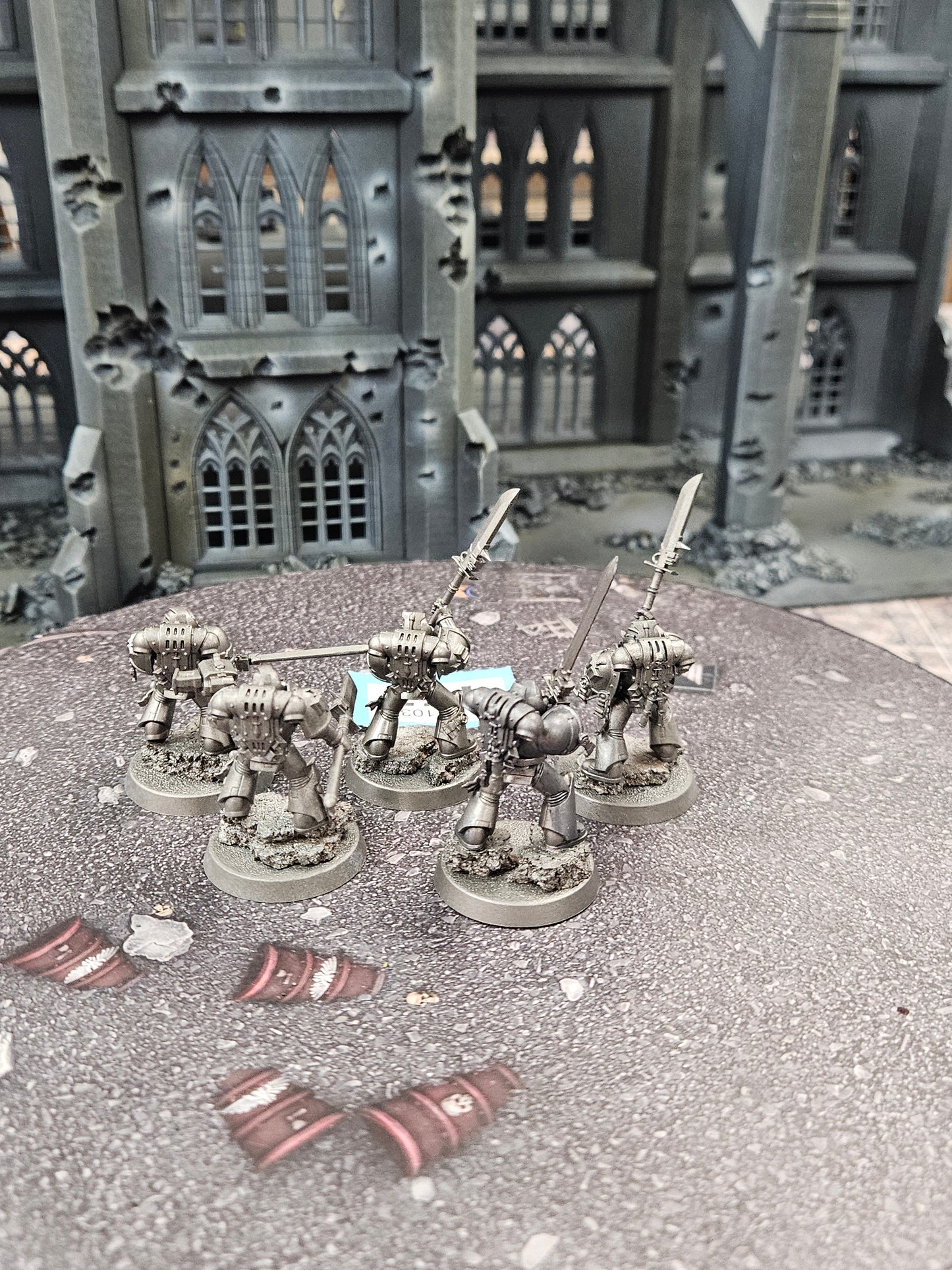 5x Purifier Squad #157 Grey Knights Space Marines Warhammer 40k