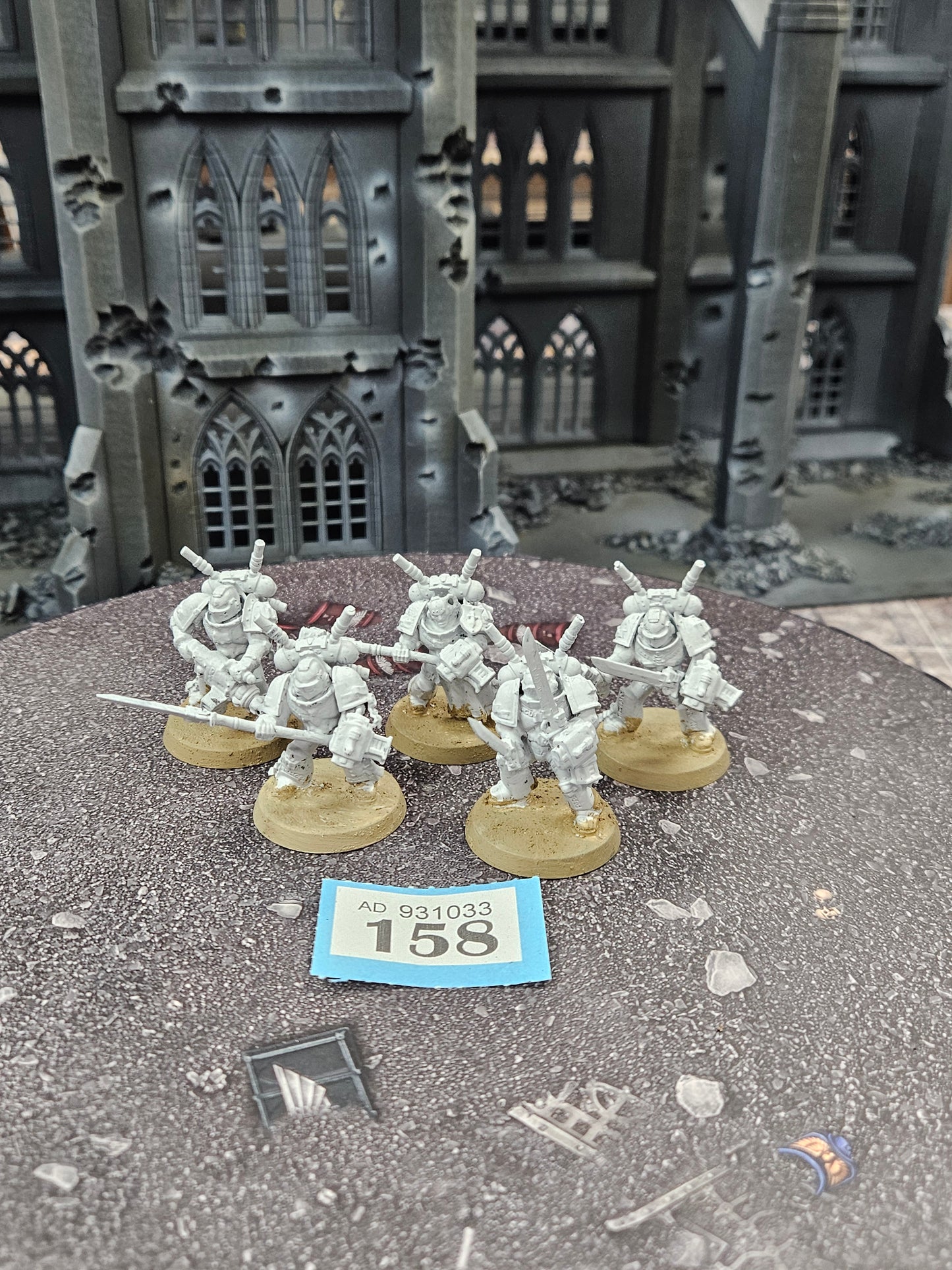 5x Interceptor Squad #158 Grey Knights Space Marines Warhammer 40k