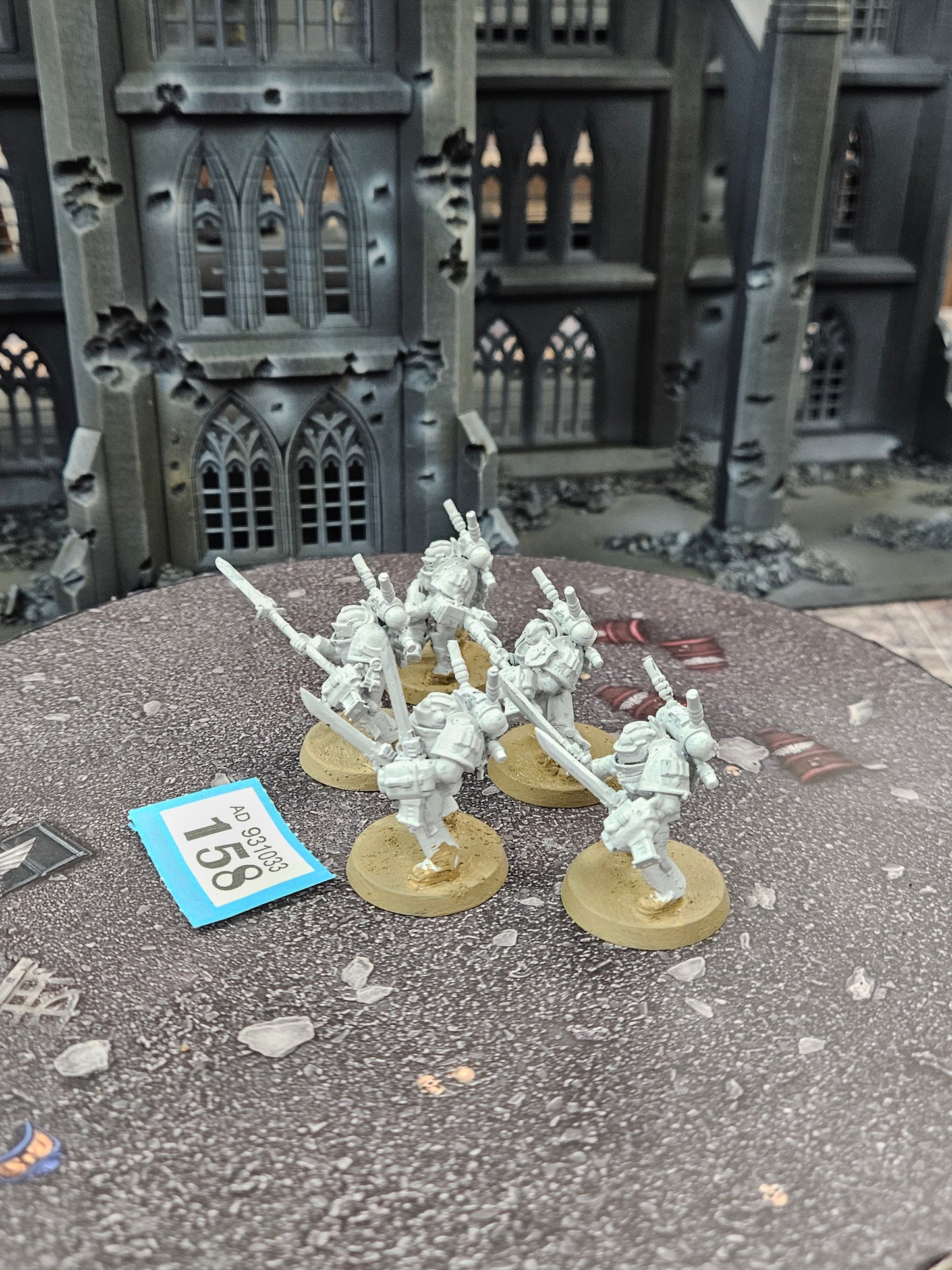 5x Interceptor Squad #158 Grey Knights Space Marines Warhammer 40k