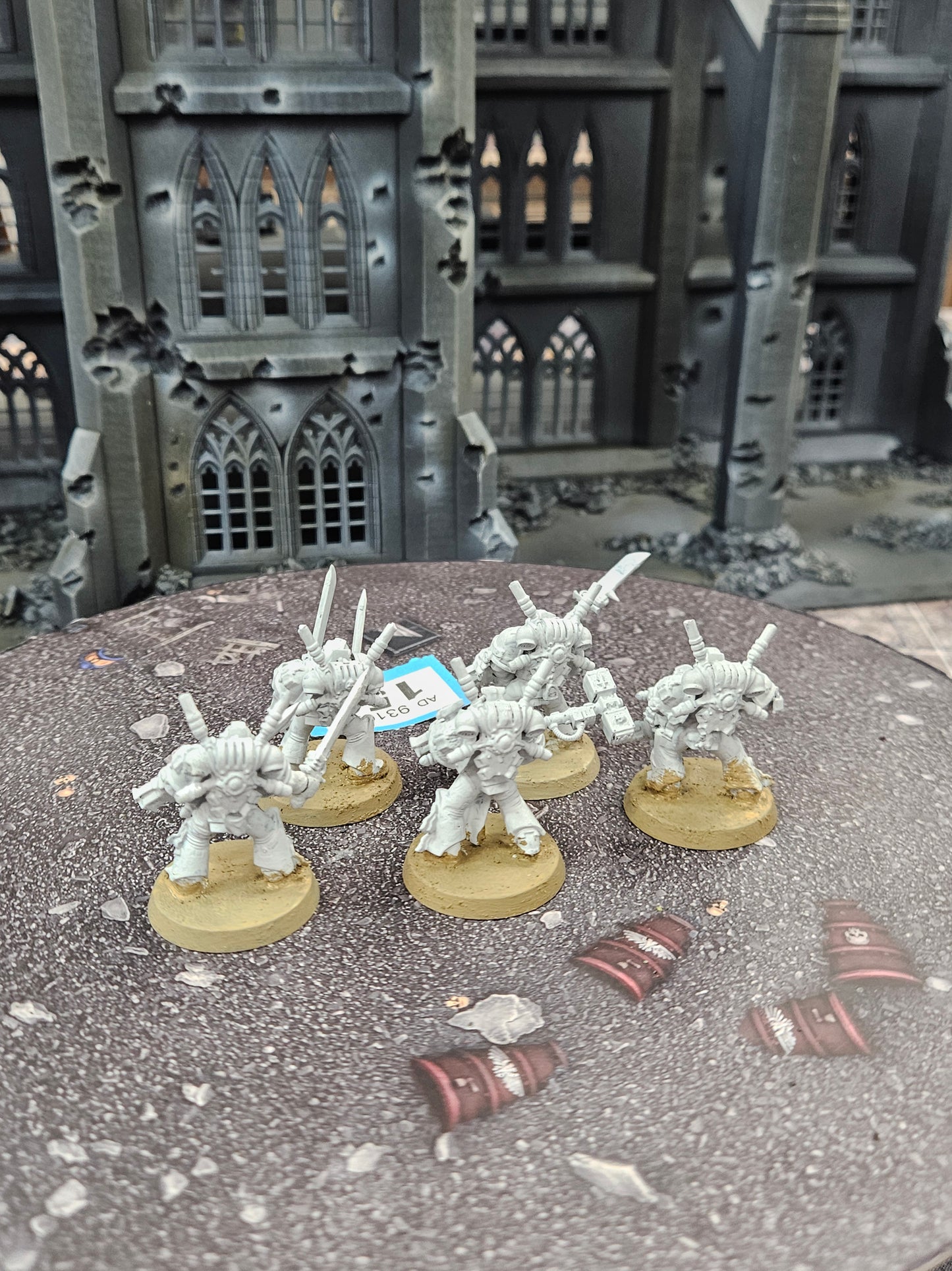 5x Interceptor Squad #158 Grey Knights Space Marines Warhammer 40k