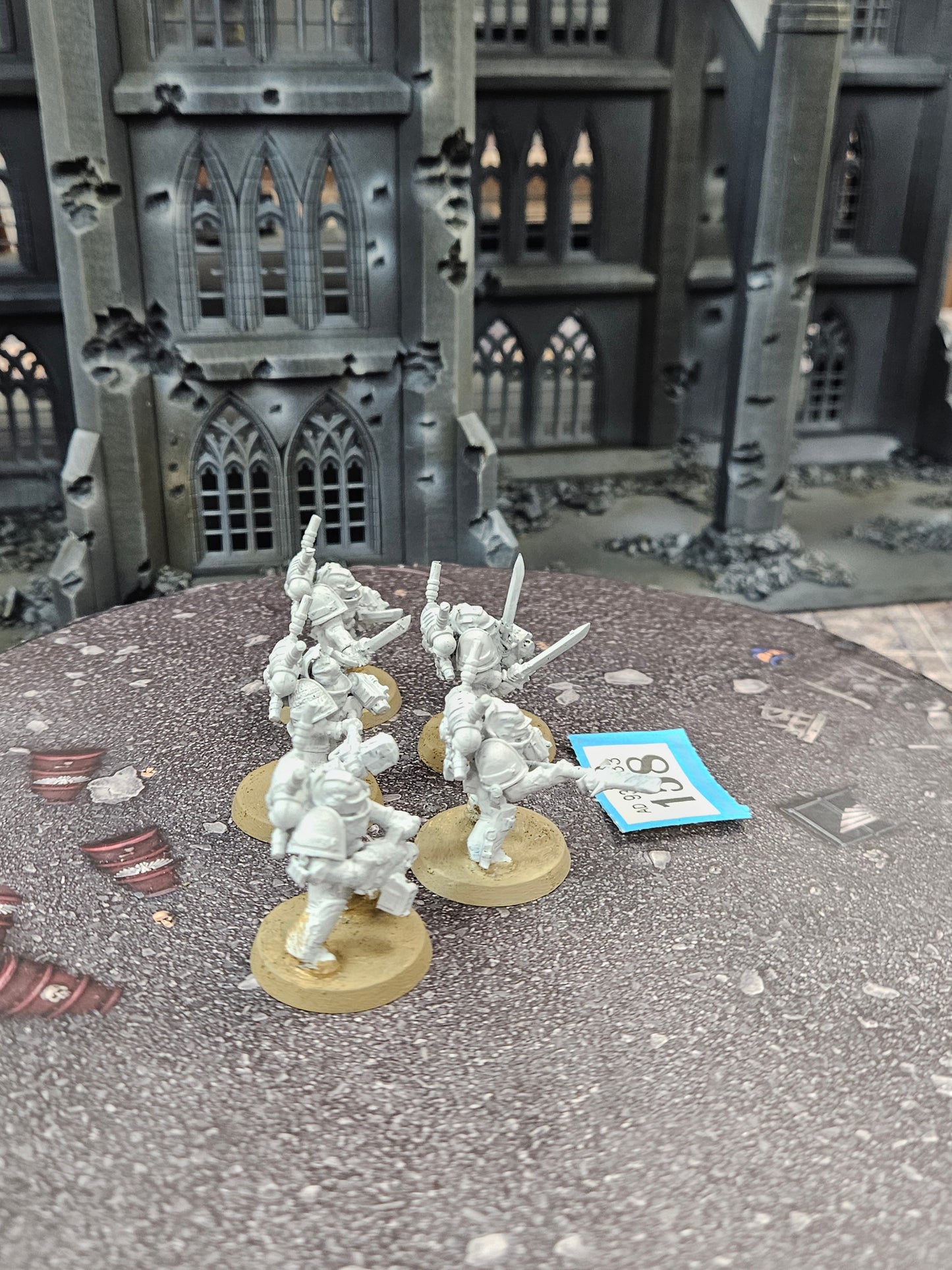 5x Interceptor Squad #158 Grey Knights Space Marines Warhammer 40k