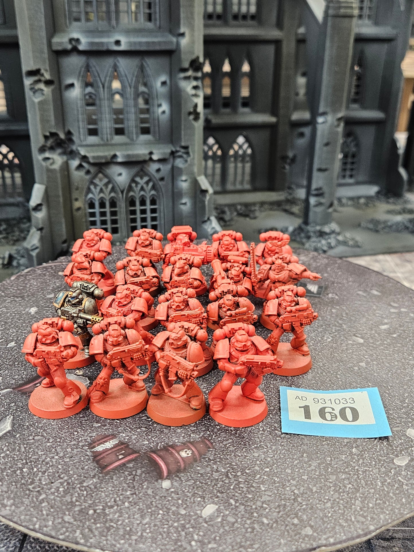 19x Tactical Marines #160 Legiones Astartes 30k or 40k Warhammer 40k