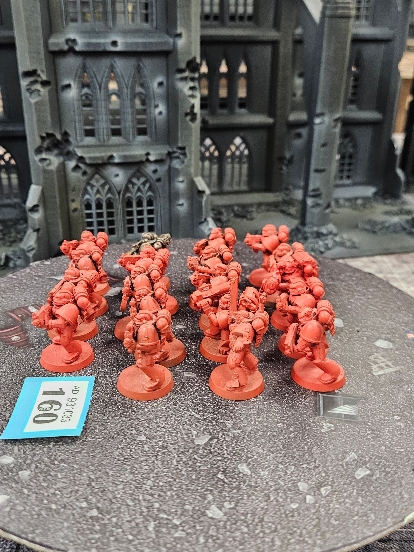 19x Tactical Marines #160 Legiones Astartes 30k or 40k Warhammer 40k