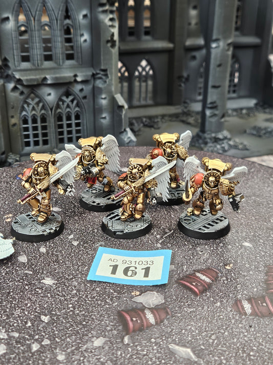 5x Sanguinary Guard OOP #161 Blood Angels Space Marines Warhammer 40k