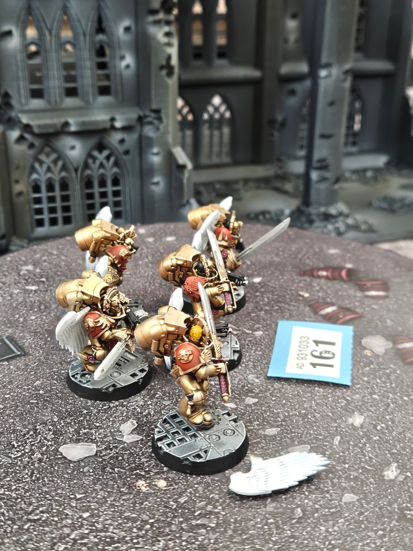 5x Sanguinary Guard OOP #161 Blood Angels Space Marines Warhammer 40k