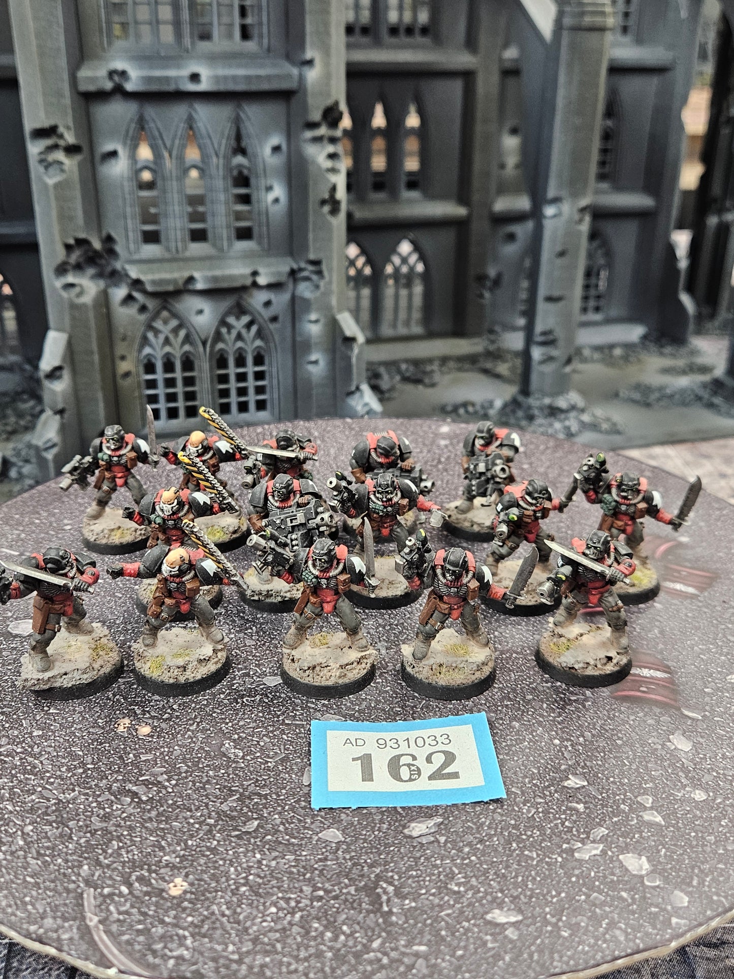 15x Scouts #162 Well Painted Space Marines Warhammer 40k