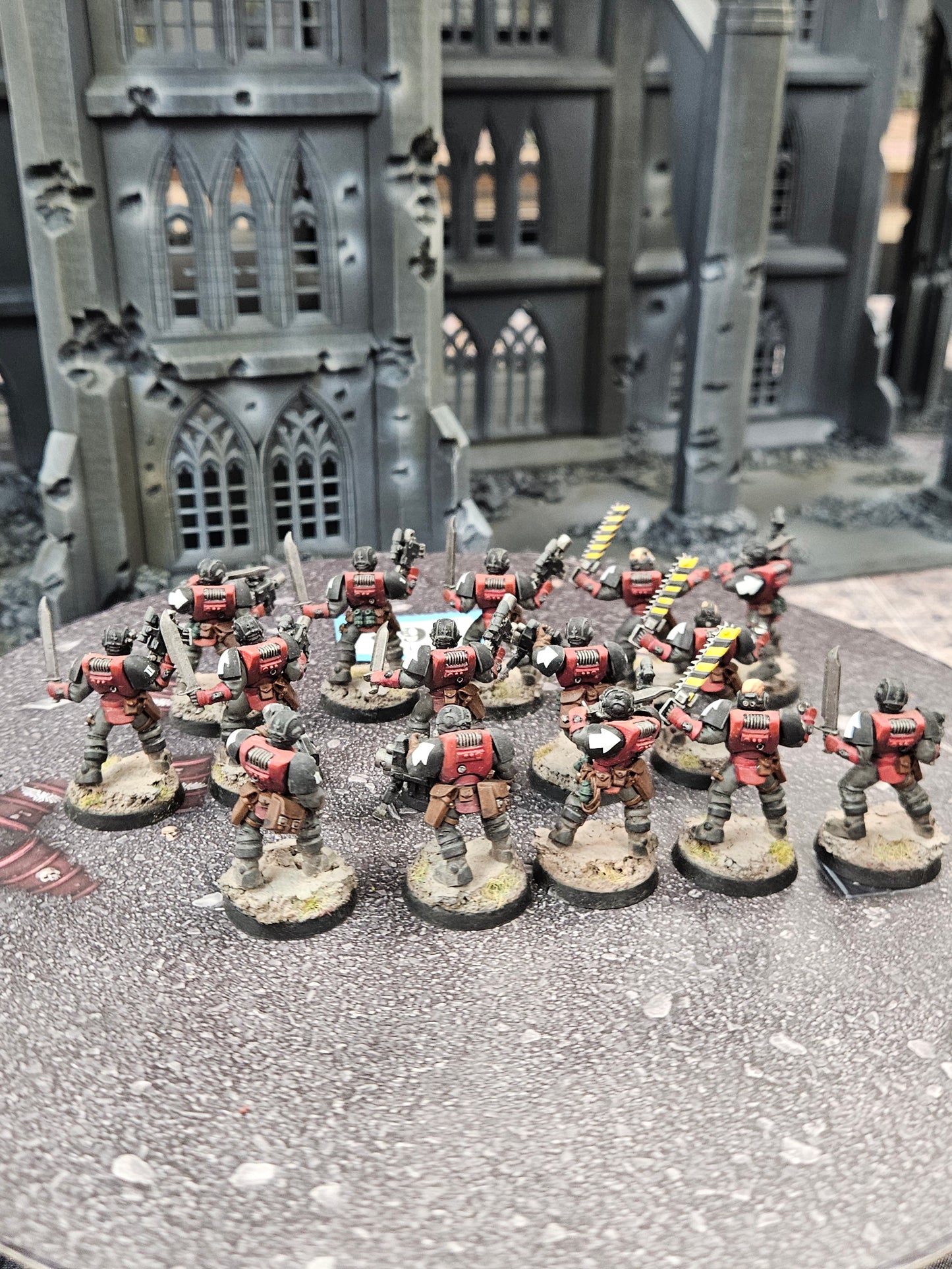 15x Scouts #162 Well Painted Space Marines Warhammer 40k