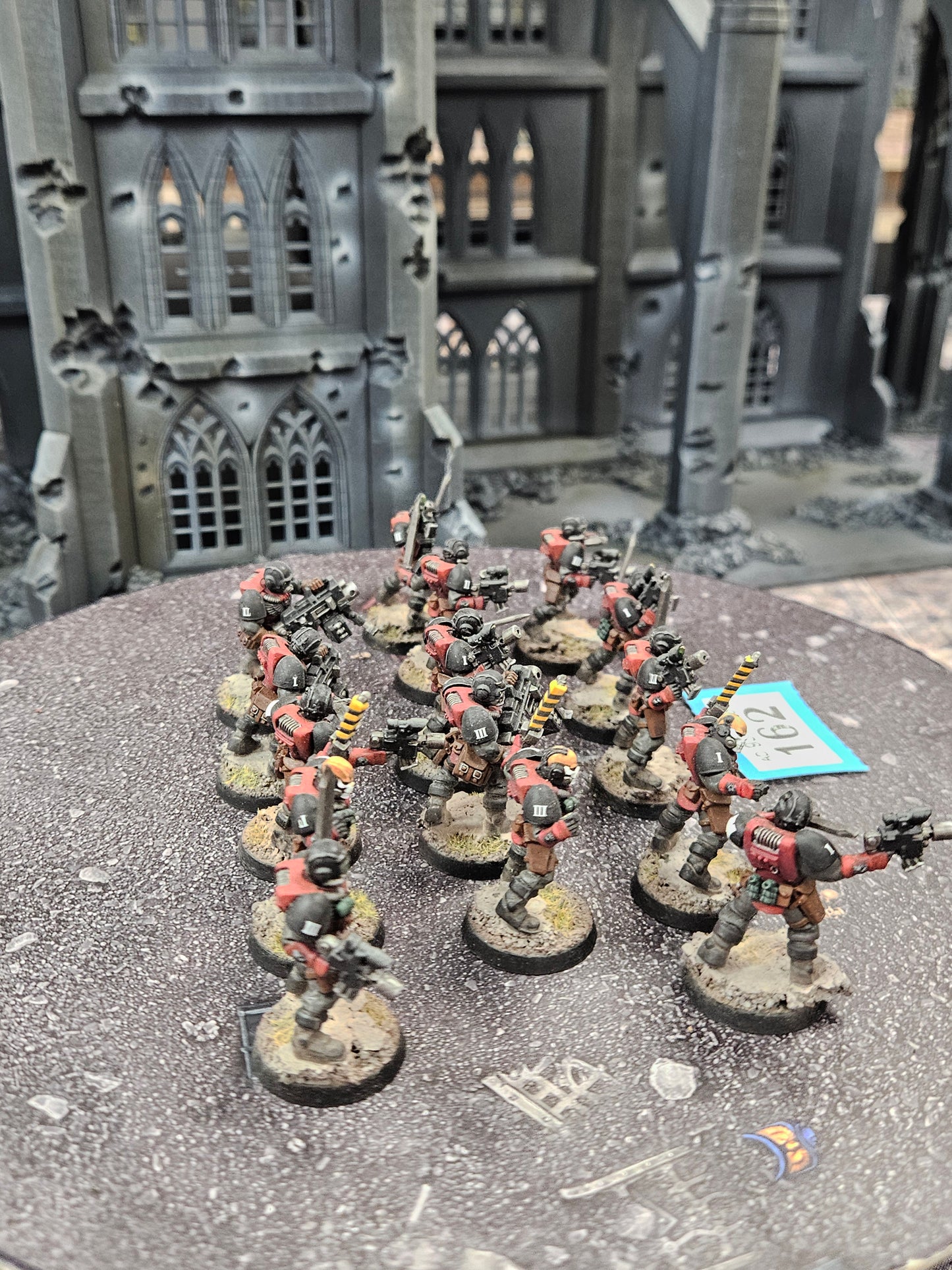 15x Scouts #162 Well Painted Space Marines Warhammer 40k