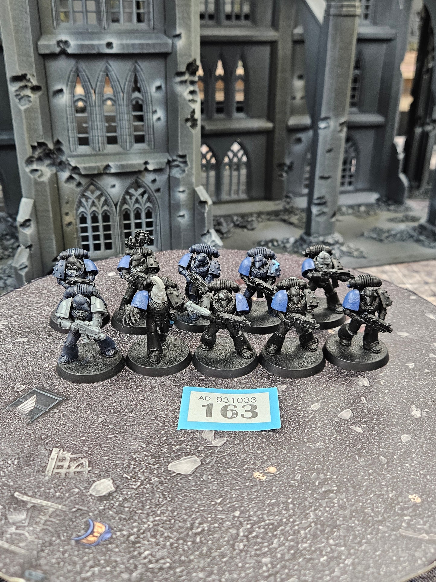 10x Tactical Marines #163 Legiones Astartes 30k Warhammer 40k