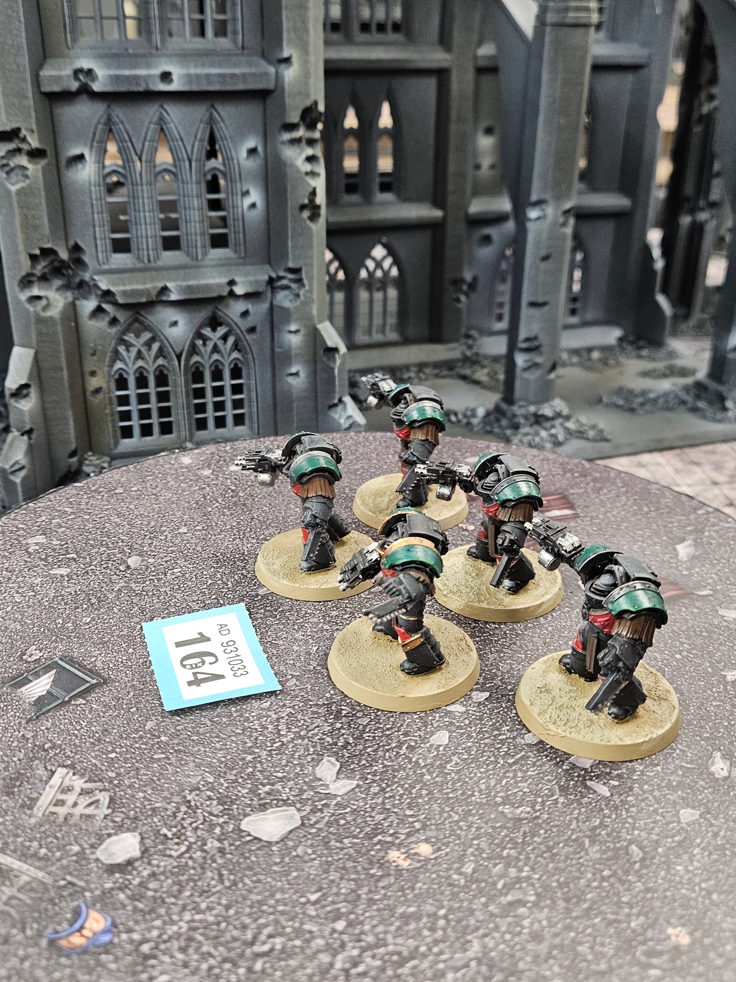 5x Cataphractii Terminator Squad #164 Legiones Astartes 30k Warhammer 40k