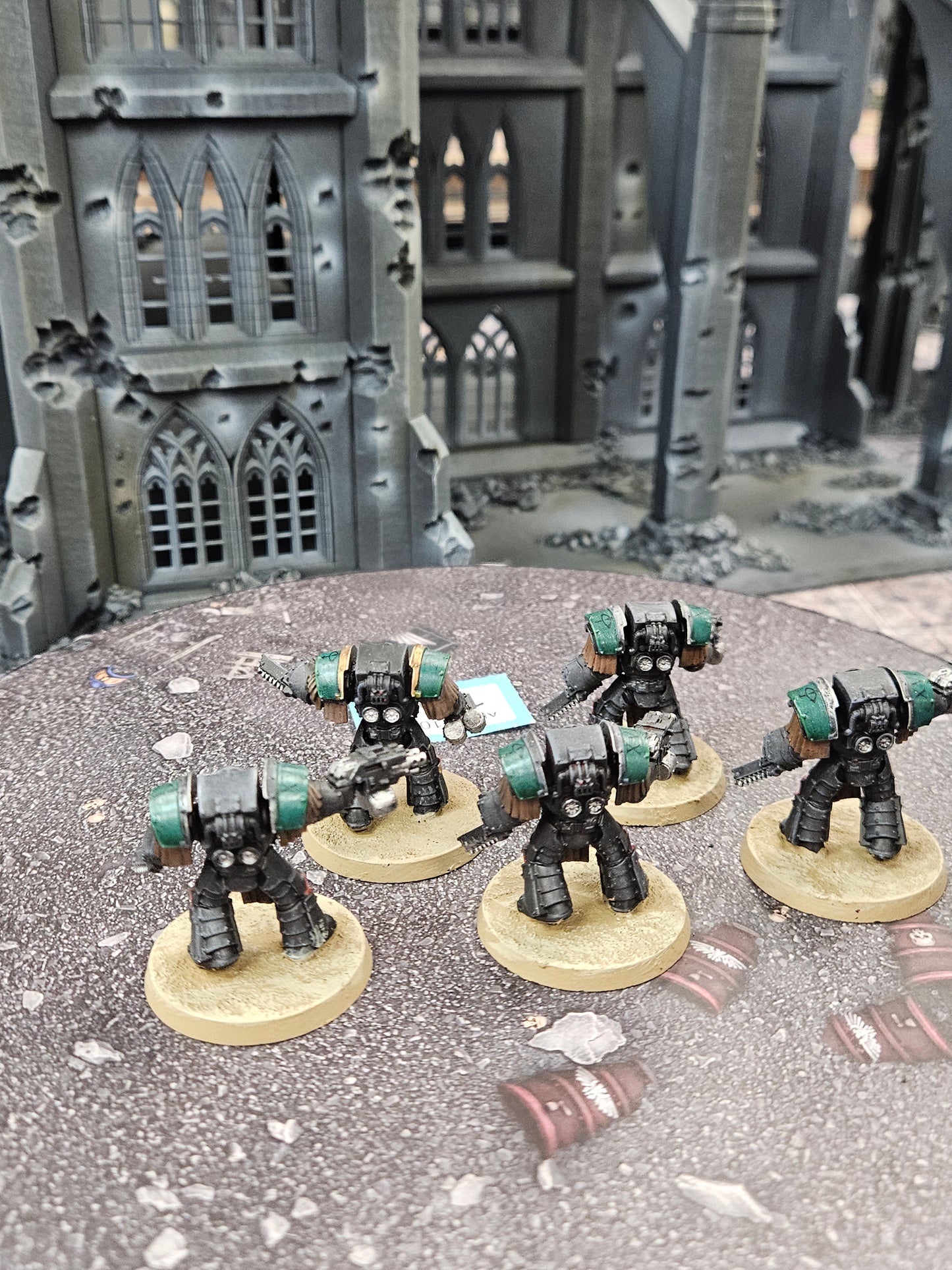 5x Cataphractii Terminator Squad #164 Legiones Astartes 30k Warhammer 40k