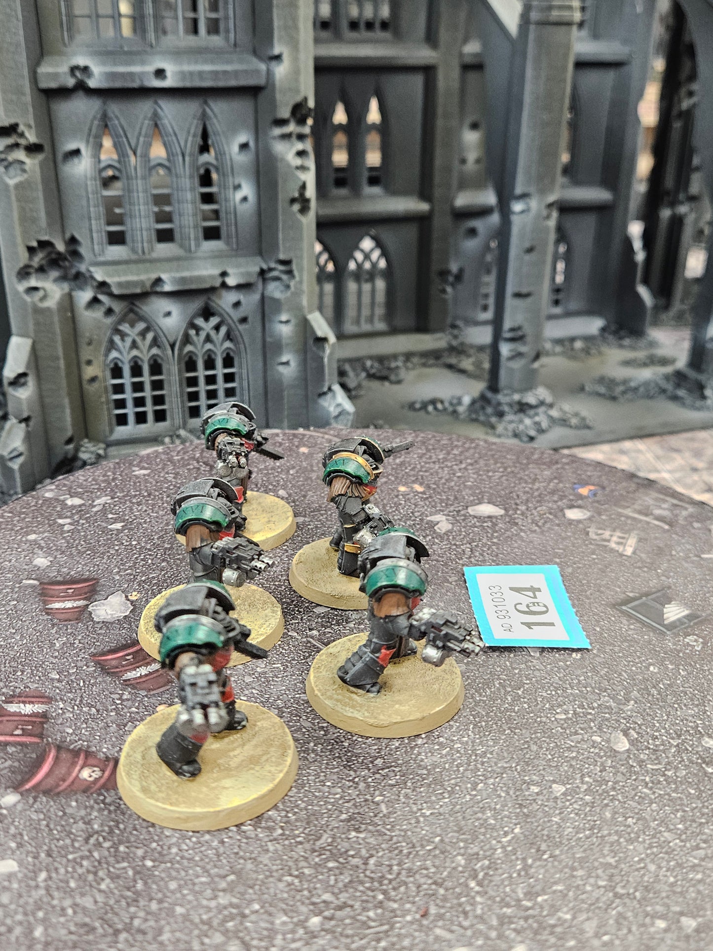 5x Cataphractii Terminator Squad #164 Legiones Astartes 30k Warhammer 40k