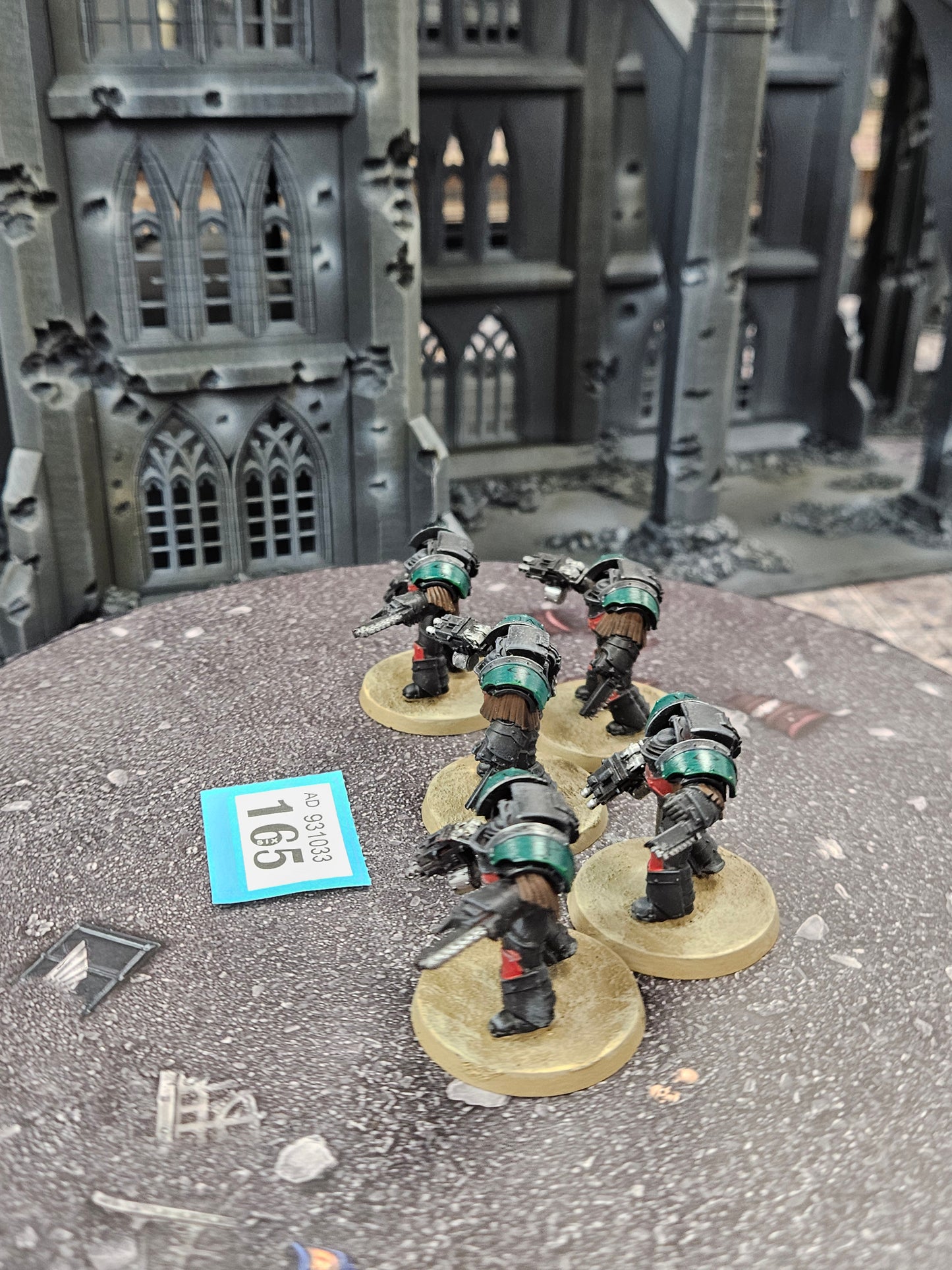 5x Cataphractii Terminator Squad #165 Legiones Astartes 30k Warhammer 40k
