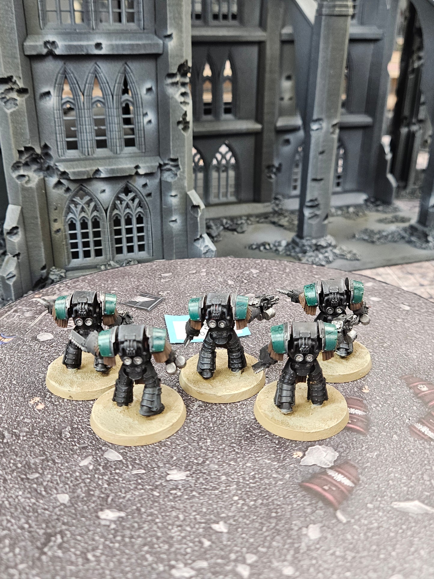 5x Cataphractii Terminator Squad #165 Legiones Astartes 30k Warhammer 40k