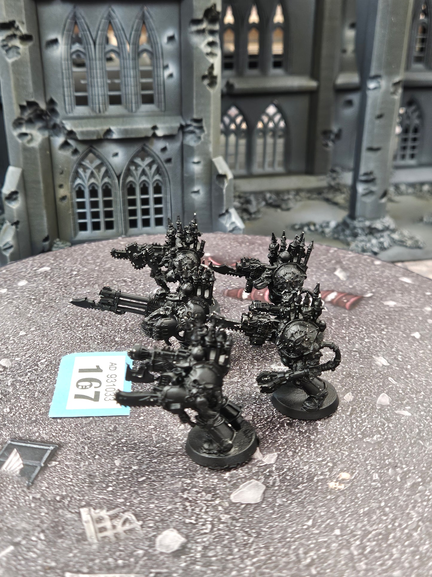 5x Chaos Terminator Squad OOP #167 Chaos Space Marines Warhammer 40k