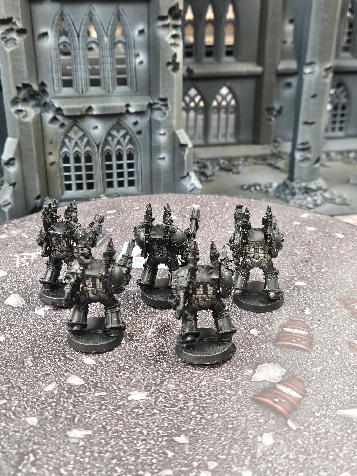 5x Chaos Terminator Squad OOP #167 Chaos Space Marines Warhammer 40k