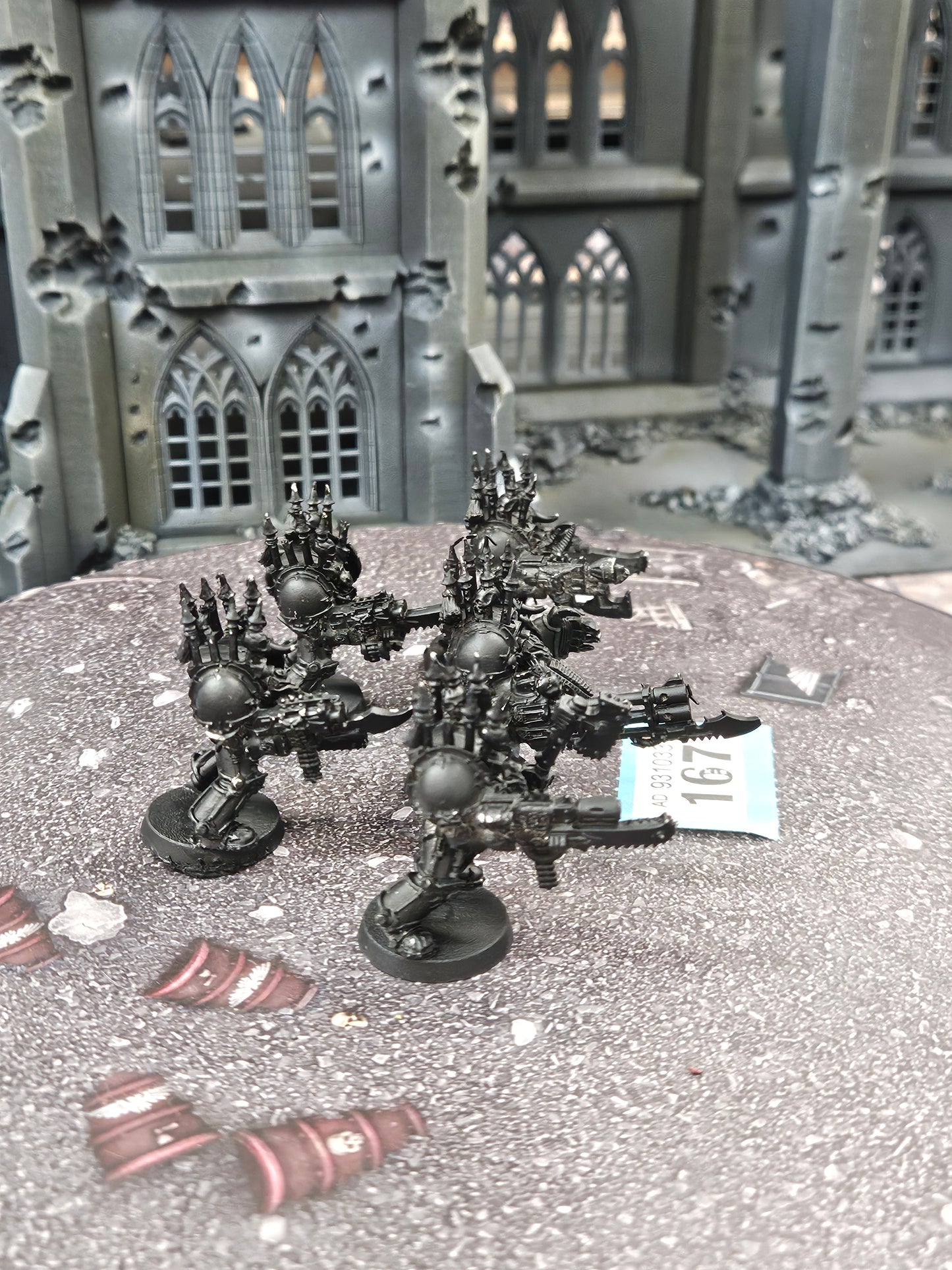 5x Chaos Terminator Squad OOP #167 Chaos Space Marines Warhammer 40k