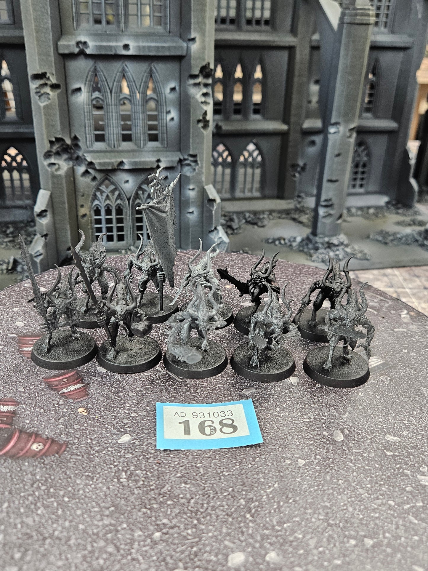 10x Bloodletters #168 Daemons of Khorne AOS Warhammer 40k