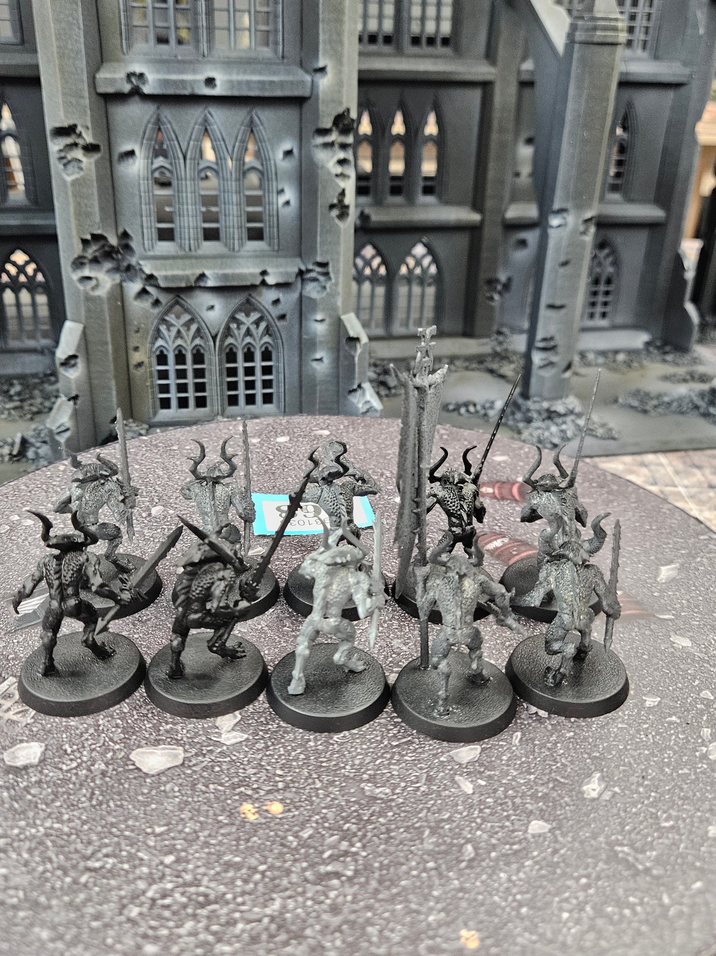 10x Bloodletters #168 Daemons of Khorne AOS Warhammer 40k