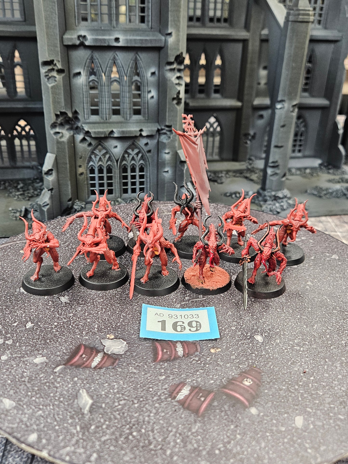 10x Bloodletters #169 Daemons of Khorne AOS Warhammer 40k