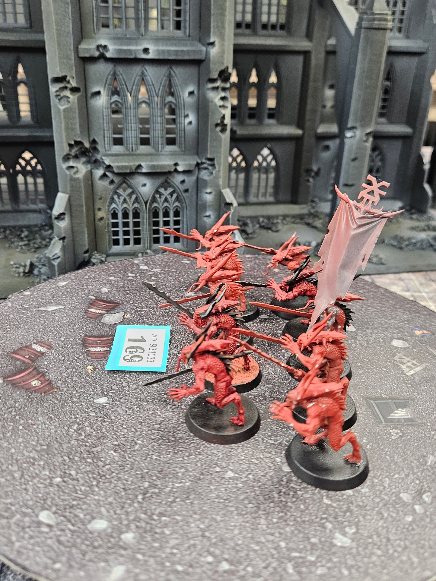 10x Bloodletters #169 Daemons of Khorne AOS Warhammer 40k