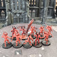 10x Bloodletters #169 Daemons of Khorne AOS Warhammer 40k