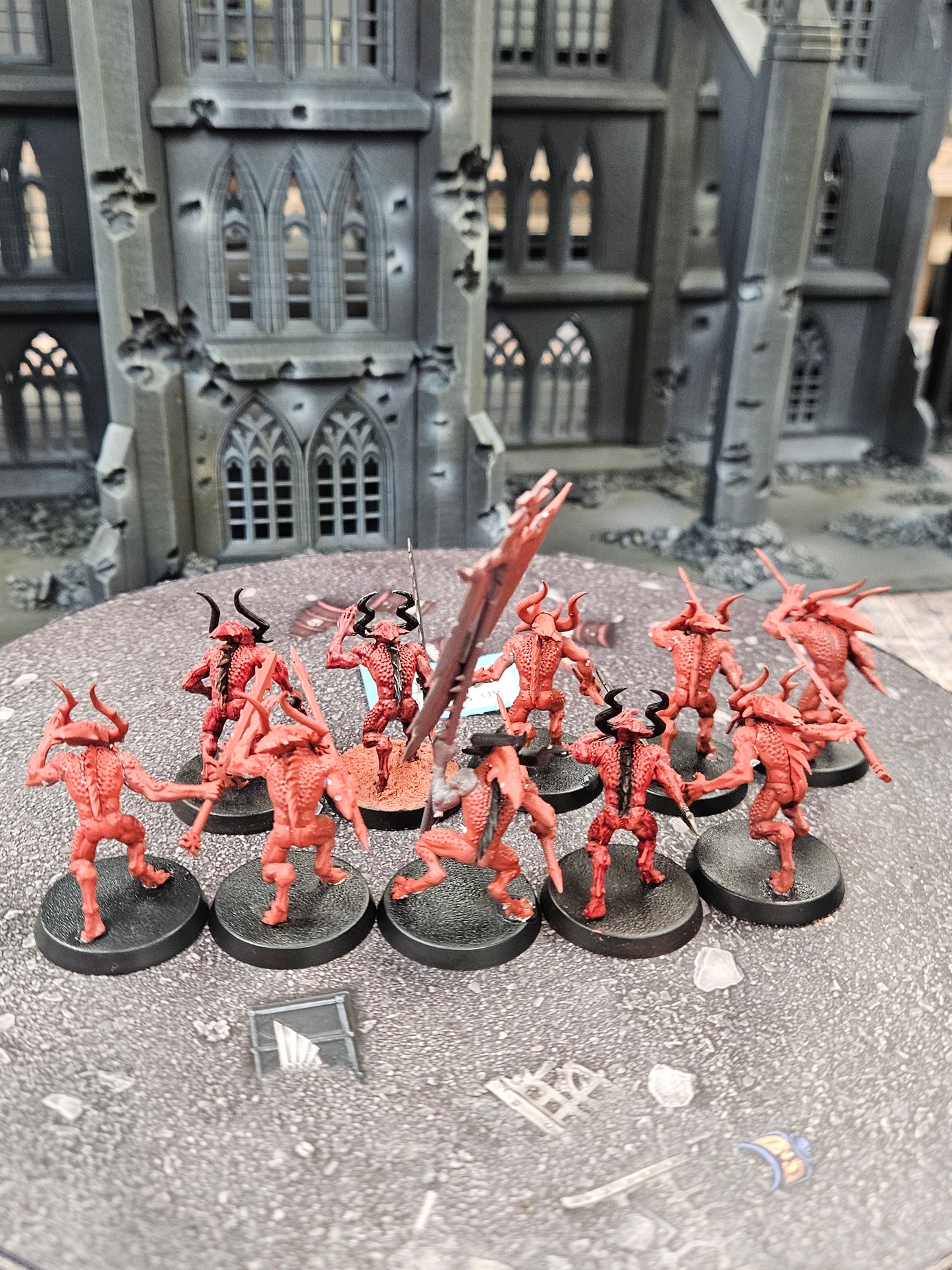 10x Bloodletters #169 Daemons of Khorne AOS Warhammer 40k