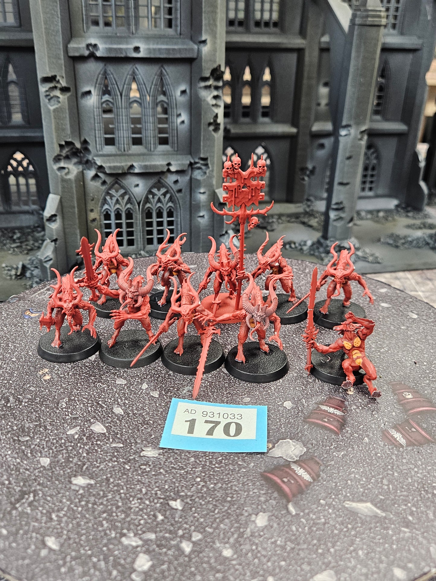 10x Bloodletters #170 Daemons of Khorne AOS Warhammer 40k