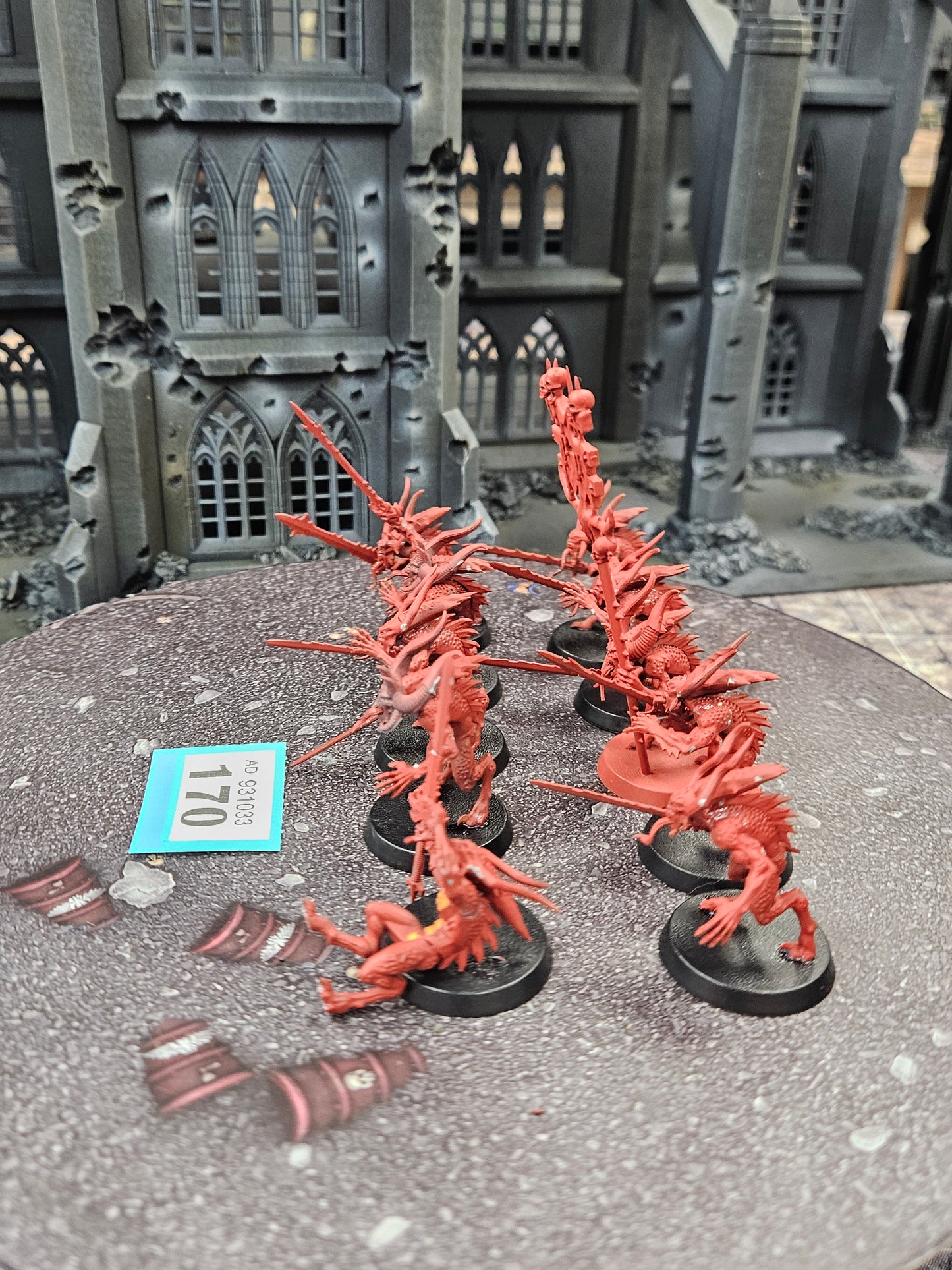 10x Bloodletters #170 Daemons of Khorne AOS Warhammer 40k