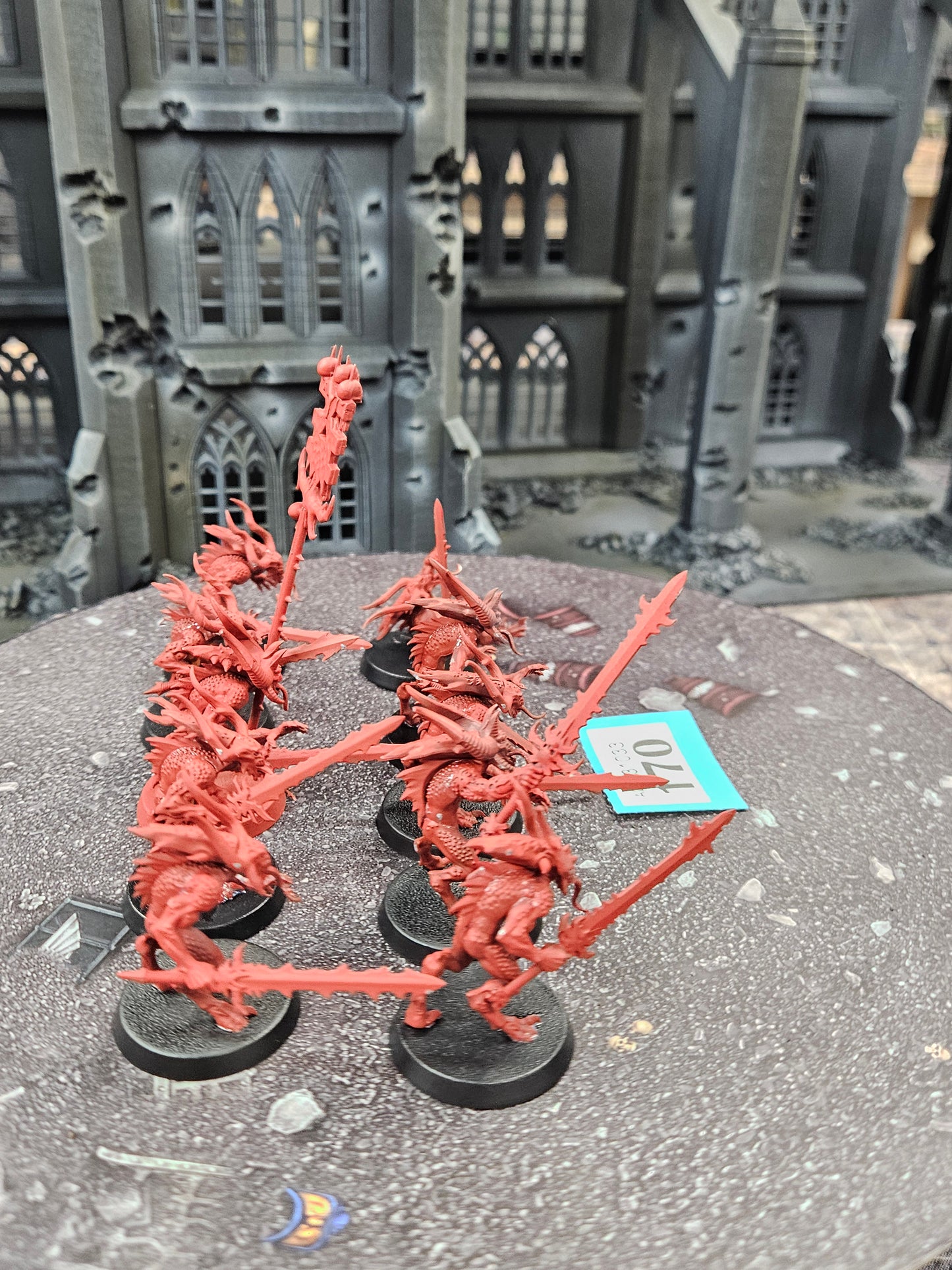 10x Bloodletters #170 Daemons of Khorne AOS Warhammer 40k