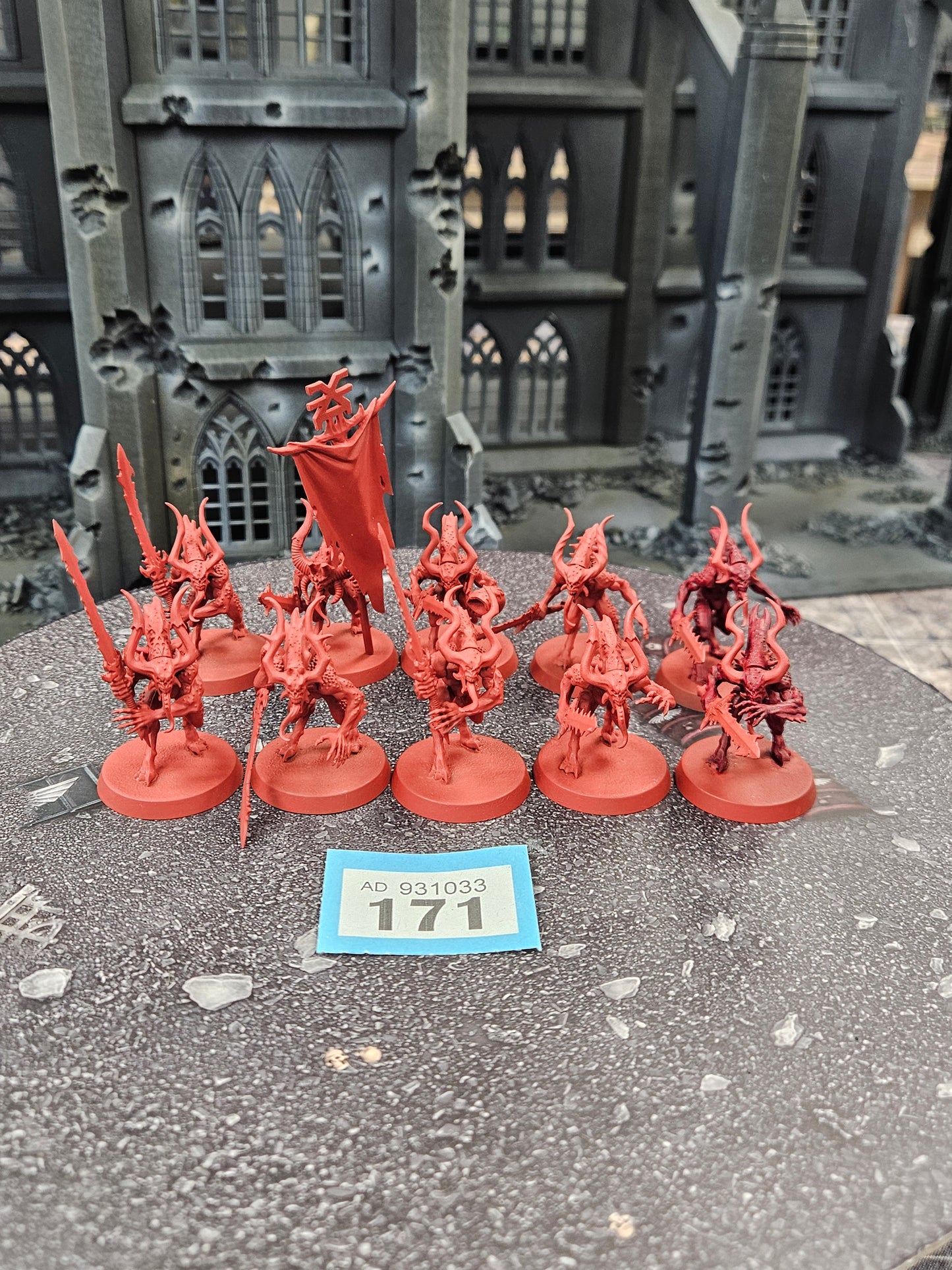 10x Bloodletters #171 Daemons of Khorne AOS Warhammer 40k