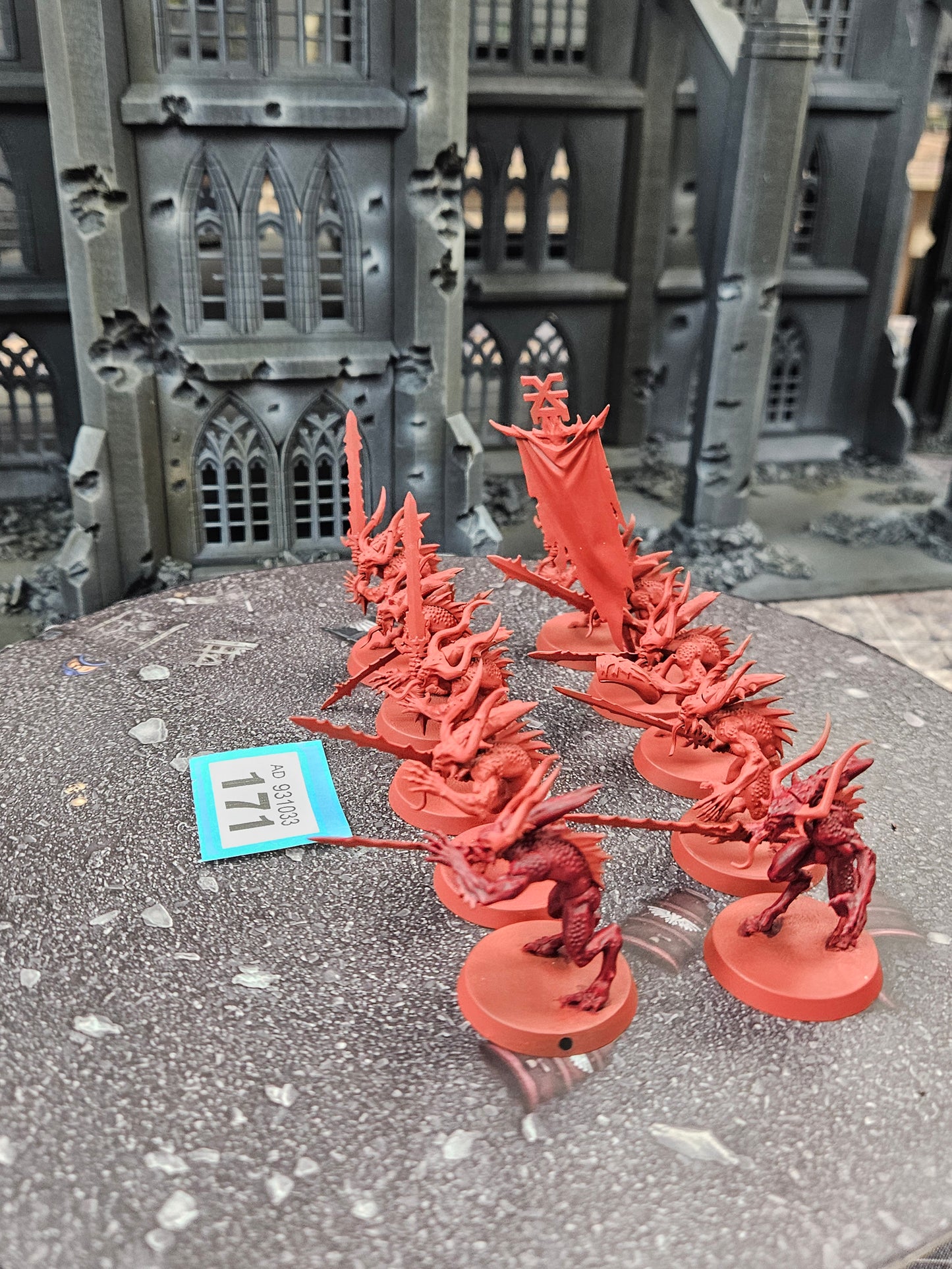 10x Bloodletters #171 Daemons of Khorne AOS Warhammer 40k