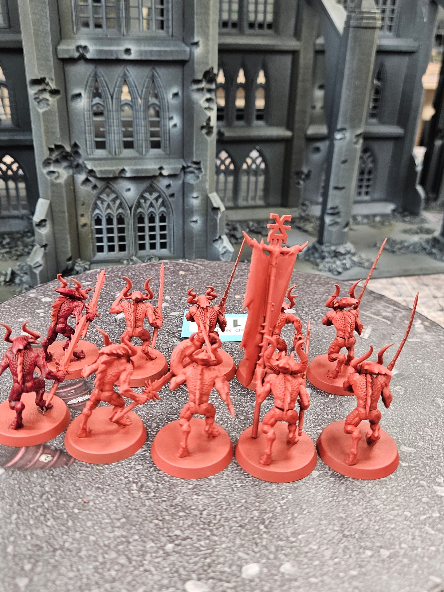 10x Bloodletters #171 Daemons of Khorne AOS Warhammer 40k