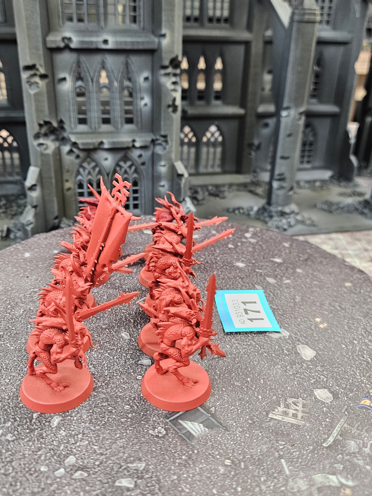 10x Bloodletters #171 Daemons of Khorne AOS Warhammer 40k
