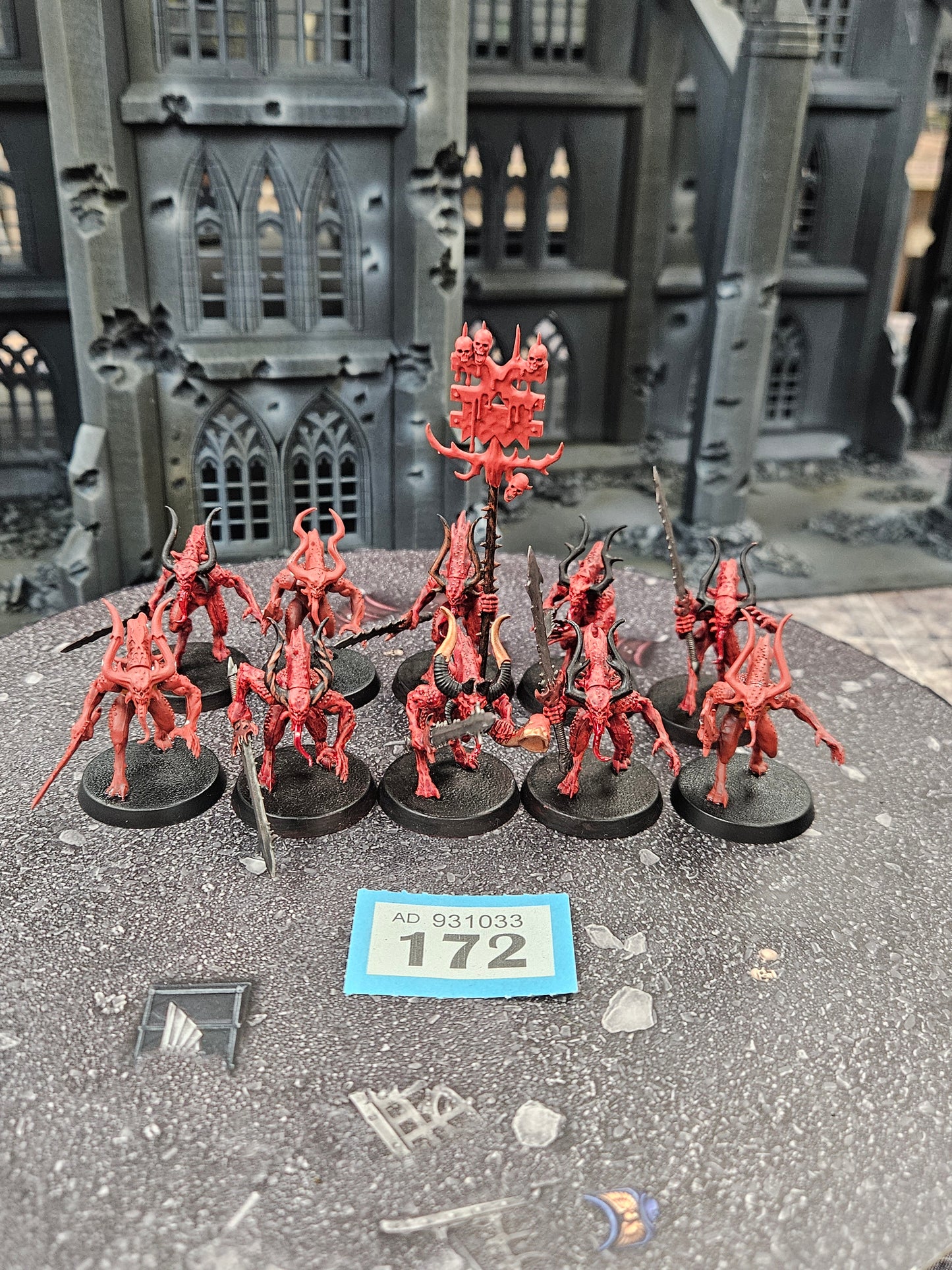 10x Bloodletters #172 Daemons of Khorne AOS Warhammer 40k