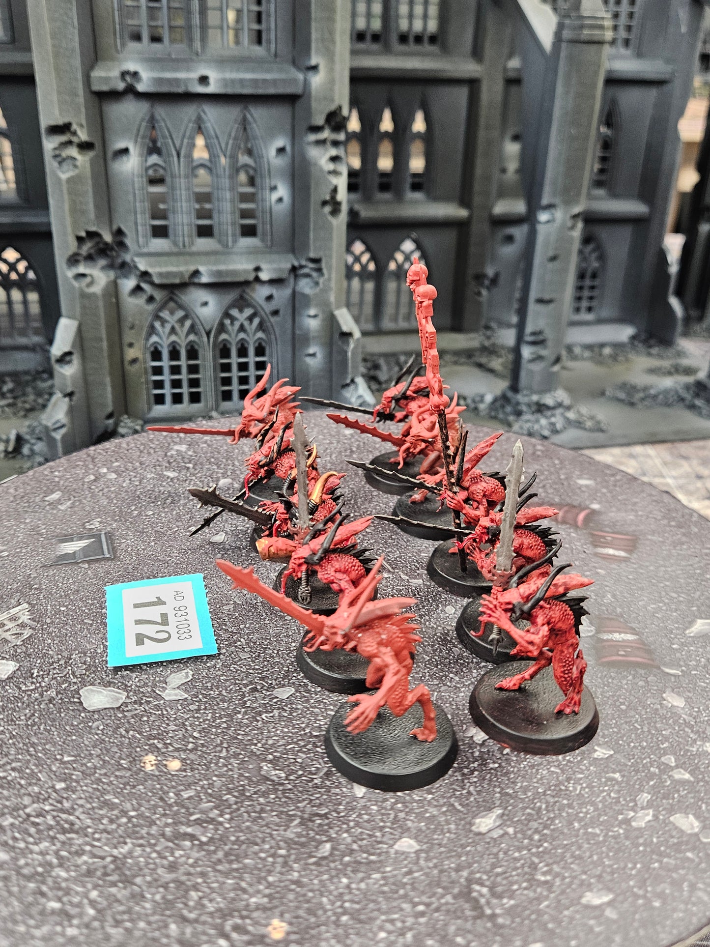 10x Bloodletters #172 Daemons of Khorne AOS Warhammer 40k