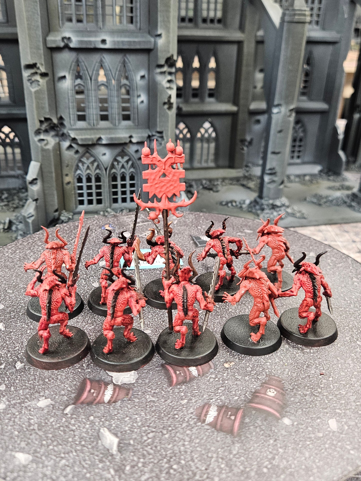 10x Bloodletters #172 Daemons of Khorne AOS Warhammer 40k
