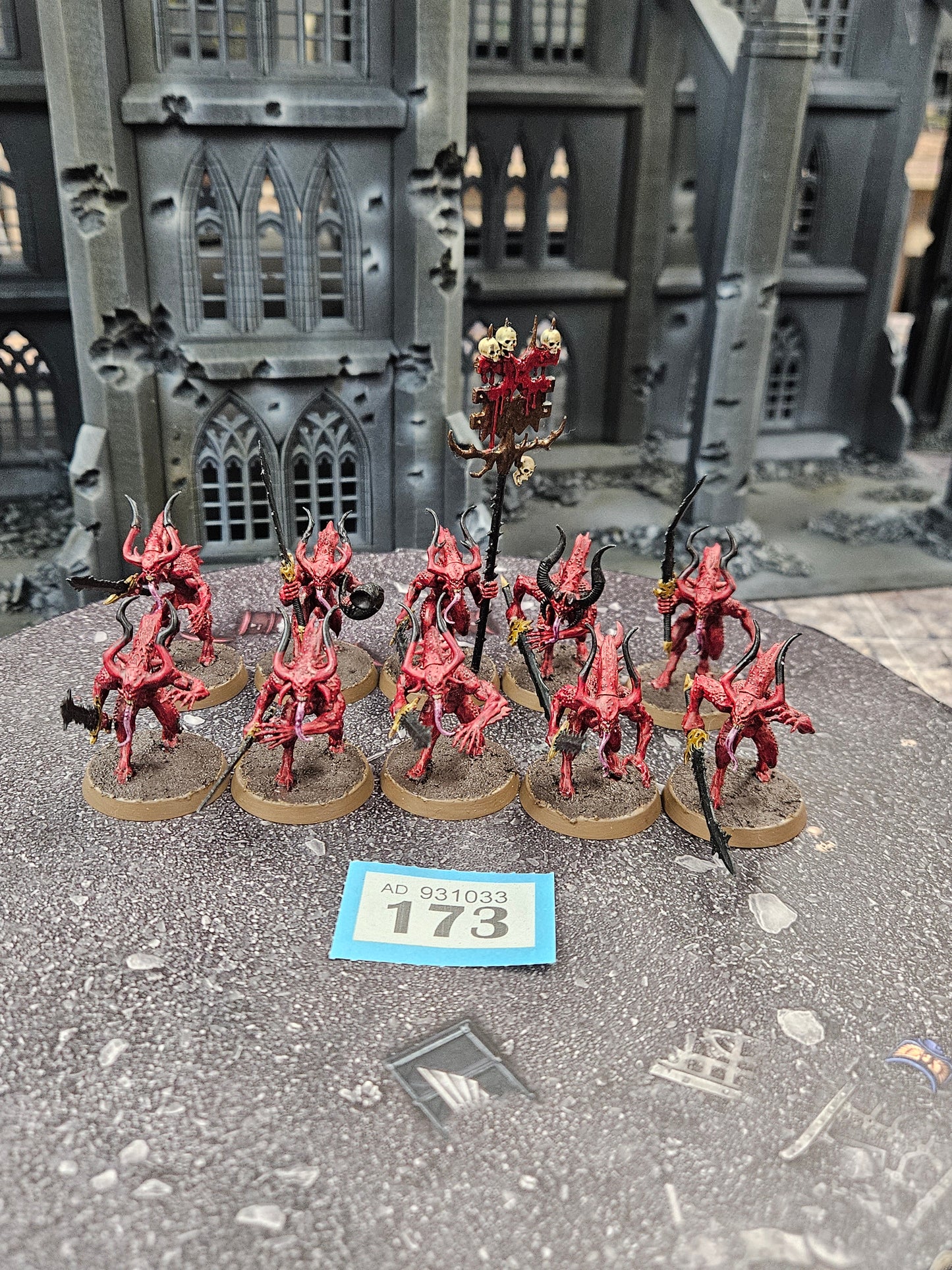 10x Bloodletters #173 Daemons of Khorne AOS Warhammer 40k