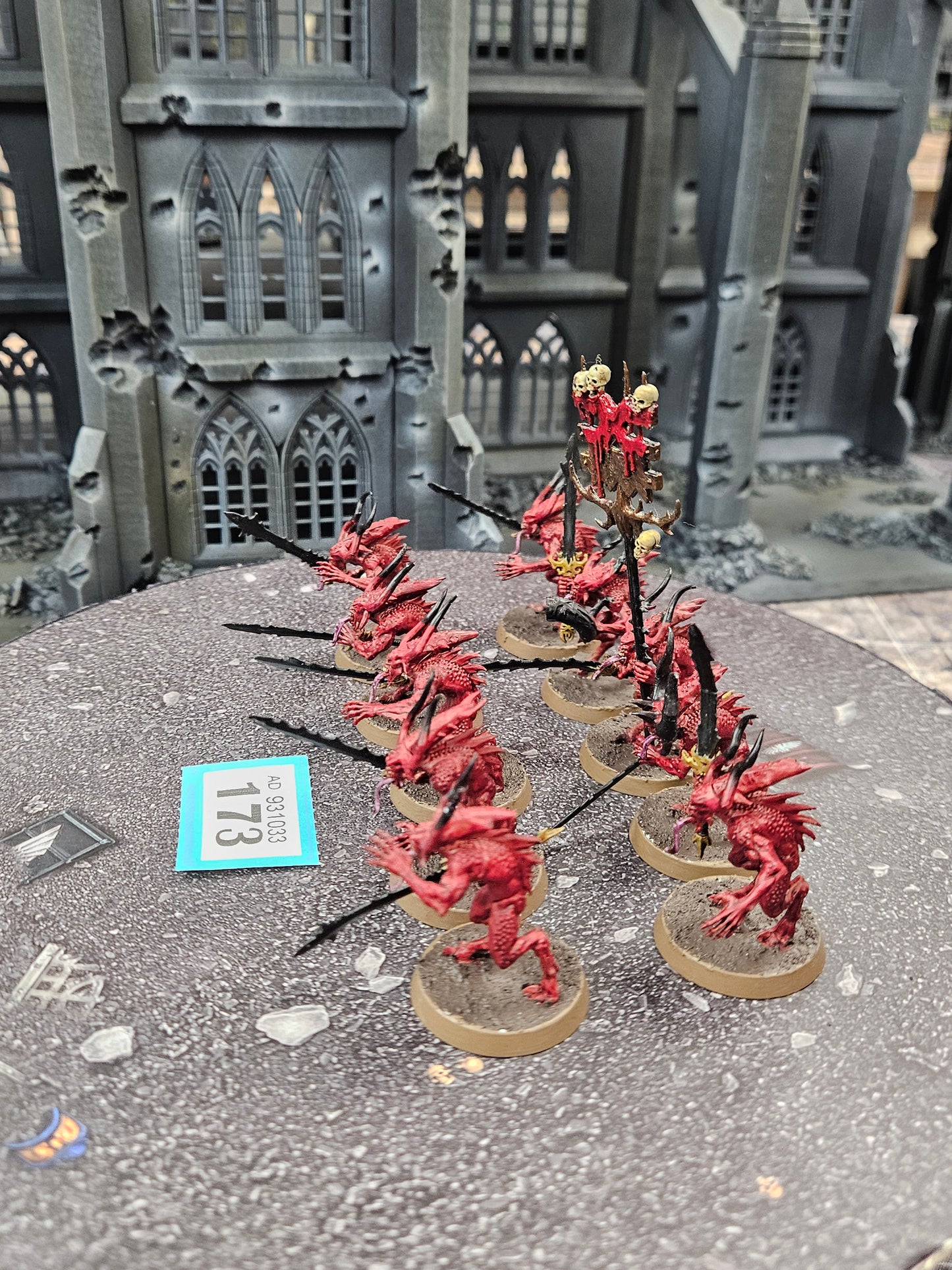 10x Bloodletters #173 Daemons of Khorne AOS Warhammer 40k