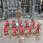 10x Bloodletters #173 Daemons of Khorne AOS Warhammer 40k