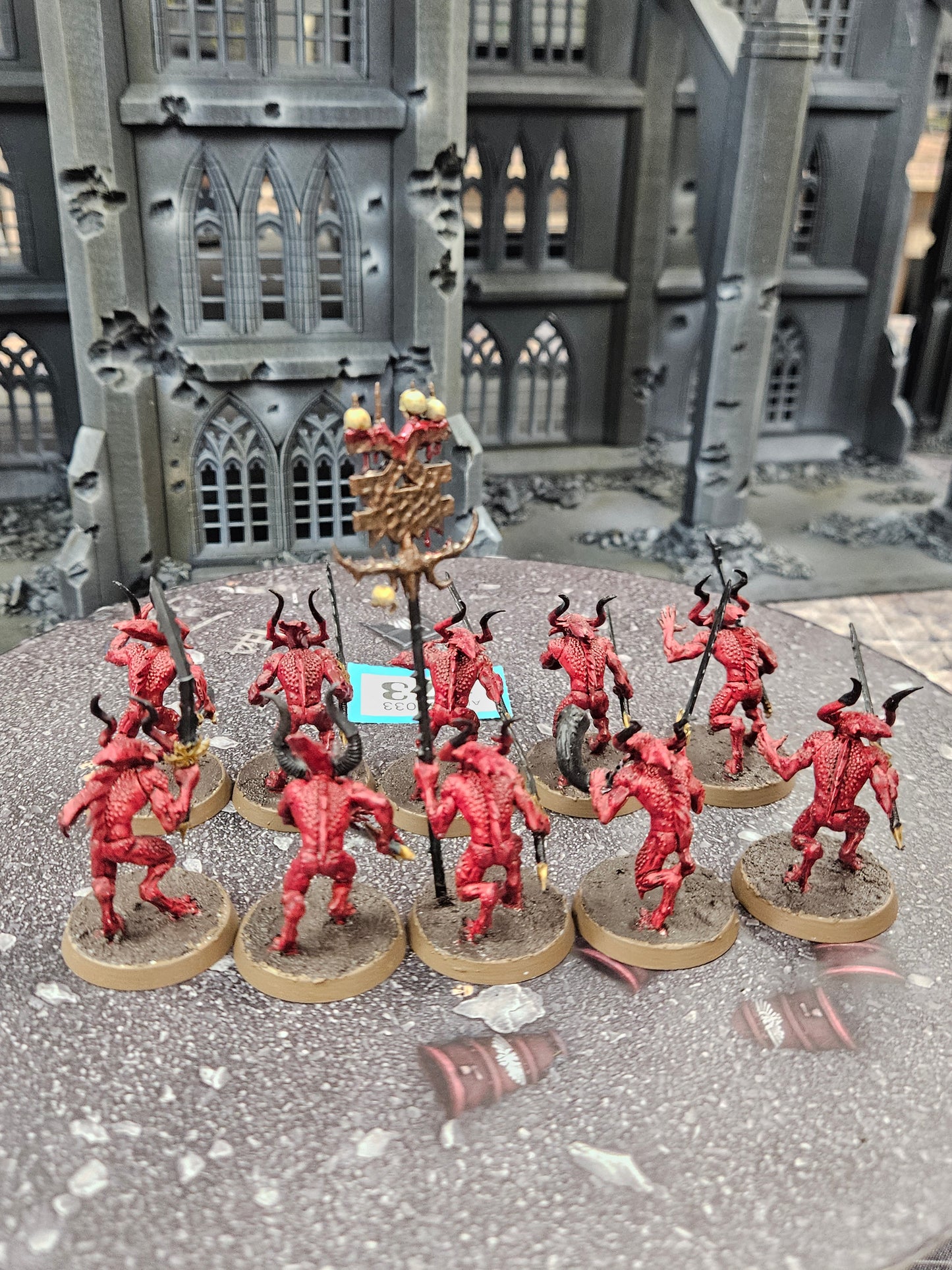10x Bloodletters #173 Daemons of Khorne AOS Warhammer 40k