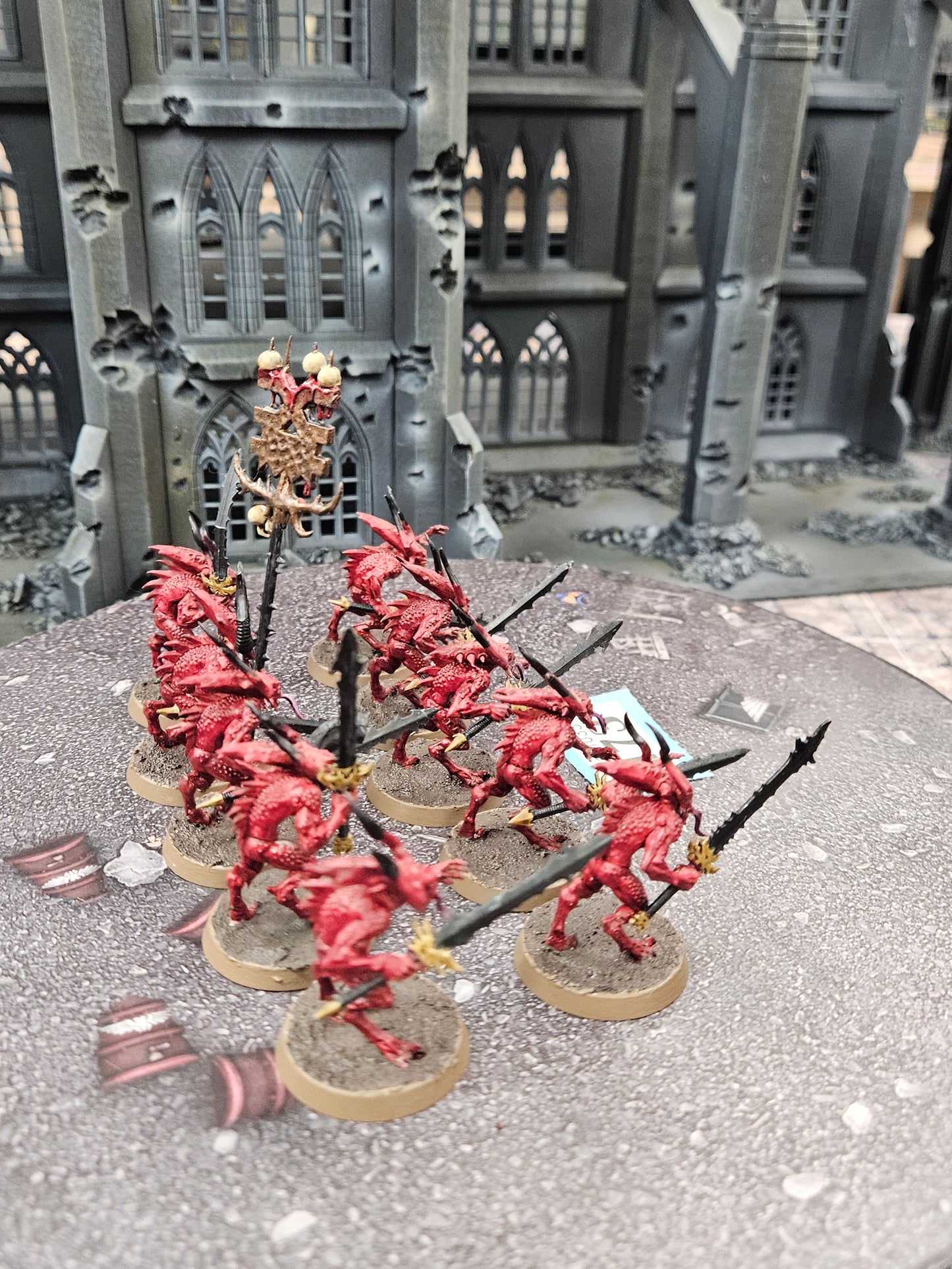 10x Bloodletters #173 Daemons of Khorne AOS Warhammer 40k