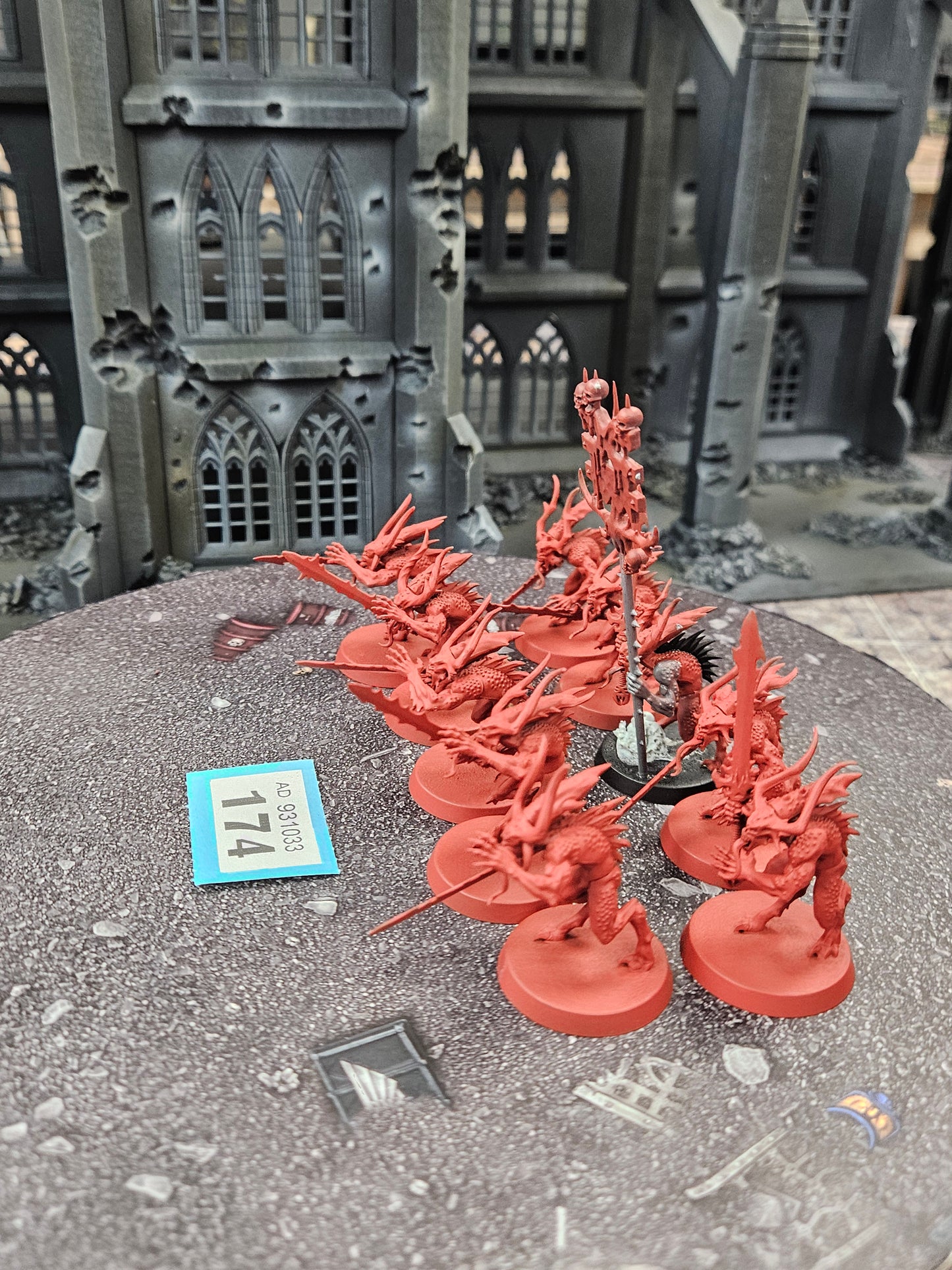 10x Bloodletters #174 Daemons of Khorne AOS Warhammer 40k