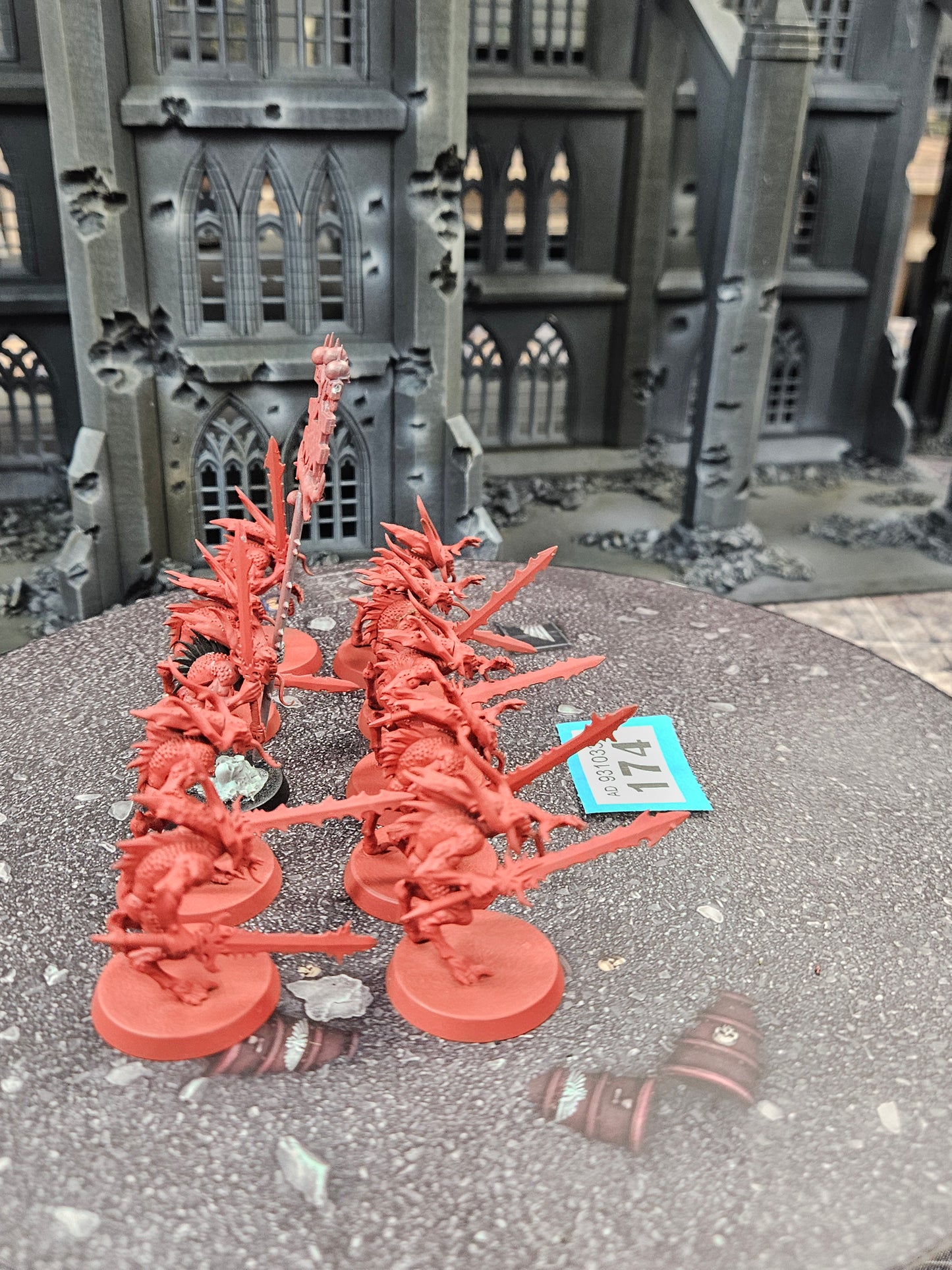 10x Bloodletters #174 Daemons of Khorne AOS Warhammer 40k